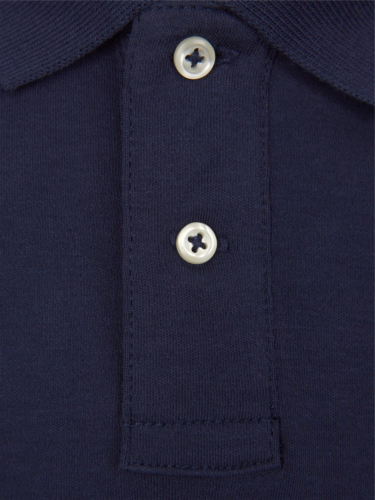 Ralph Lauren 男婴徽标 Polo 衫(海军蓝)