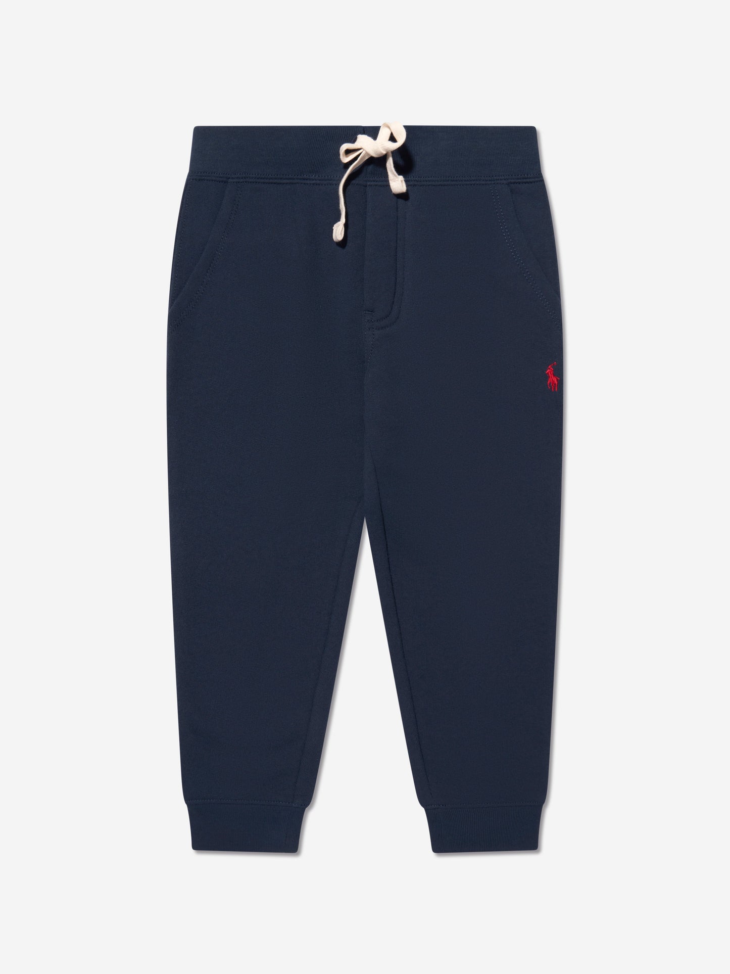 Ralph Lauren 男童海军蓝徽标慢跑裤
