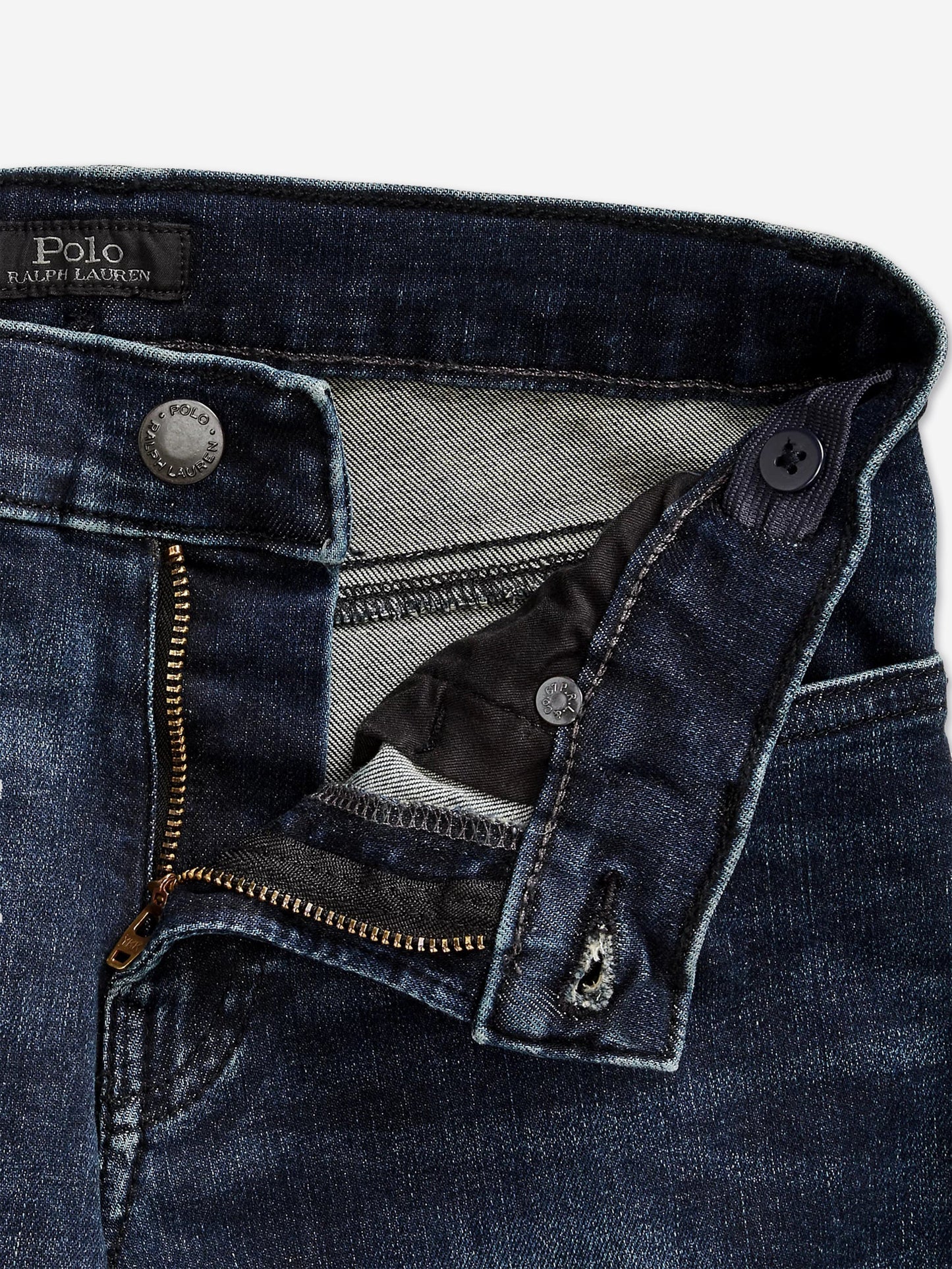 Ralph Lauren 男童蓝色修身牛仔裤