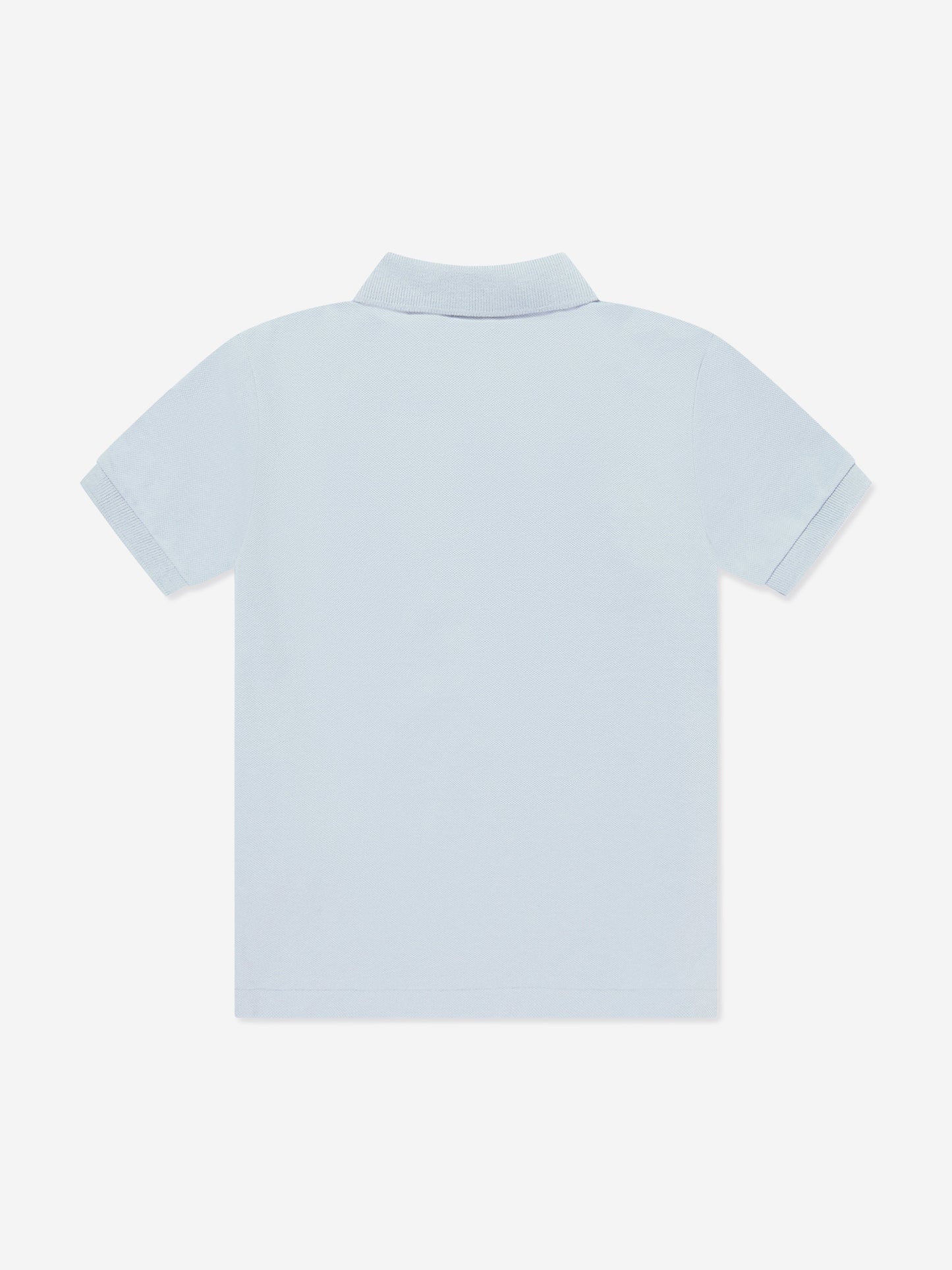 Ralph Lauren 男童蓝色小熊 Polo 衫