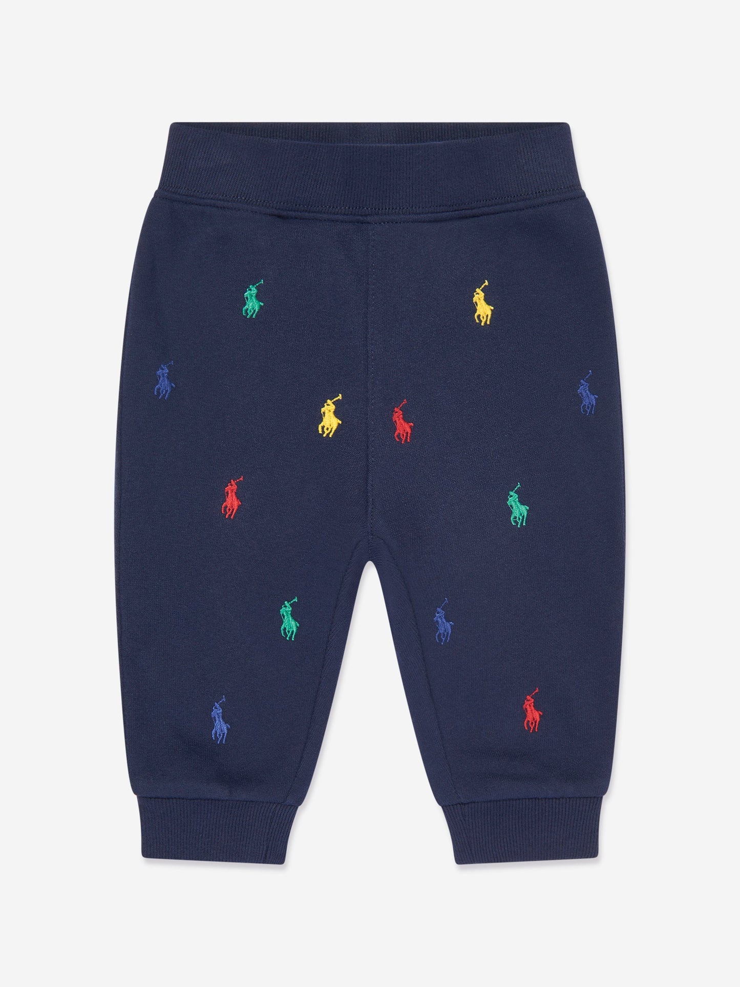 Ralph Lauren 男婴多徽标运动服(海军蓝)