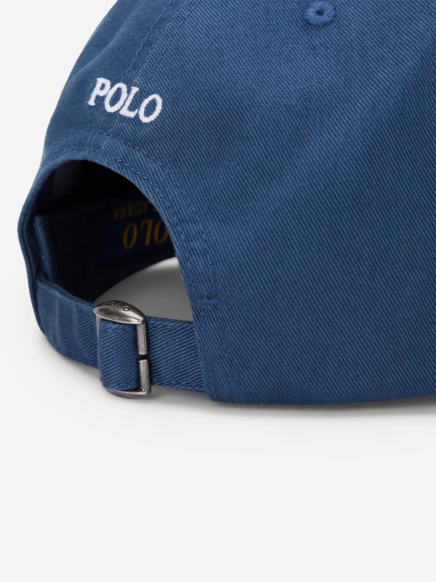 Ralph Lauren 男童海军蓝 Polo 徽标帽