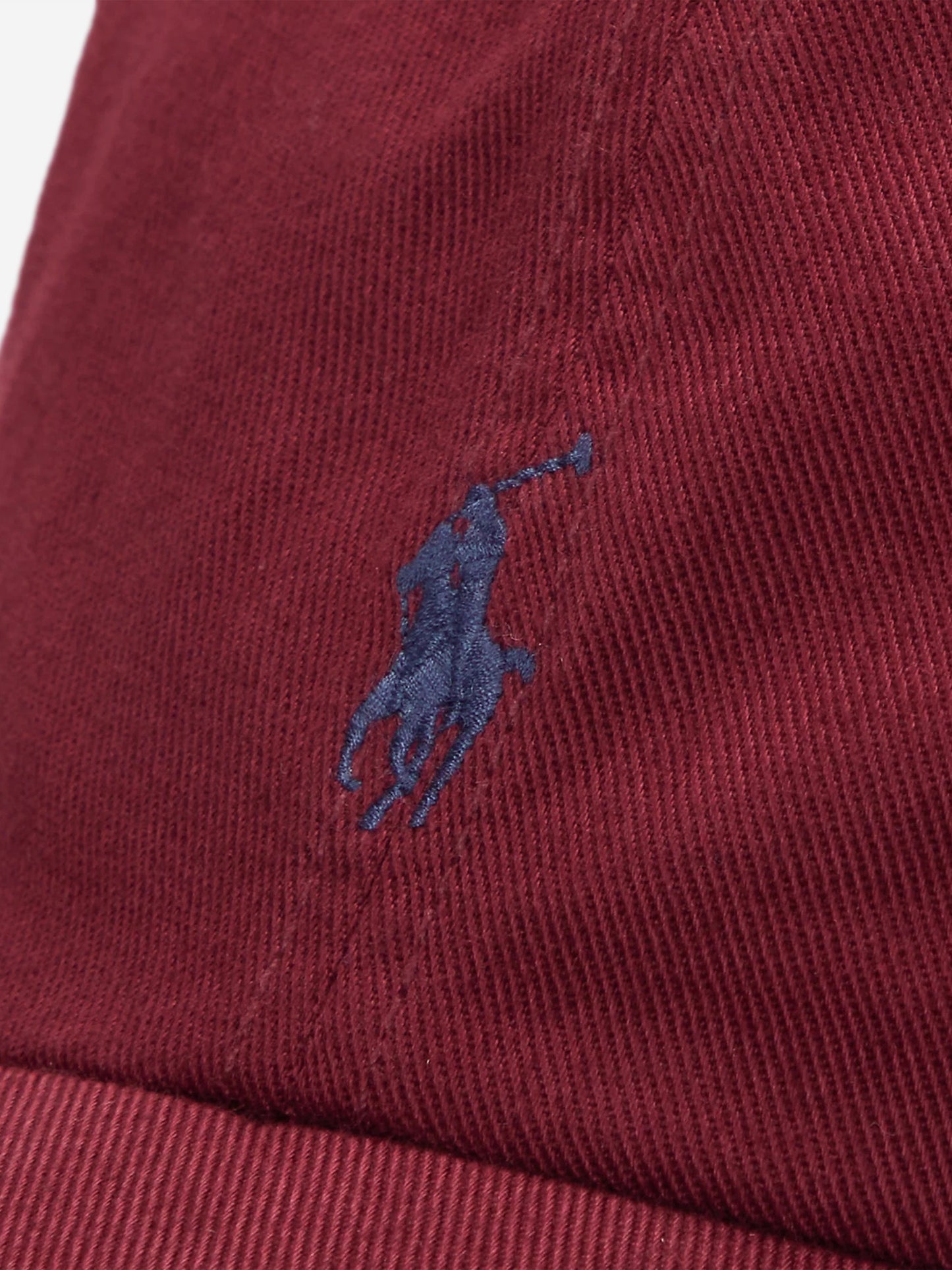 Ralph Lauren 男童红色徽标棒球帽