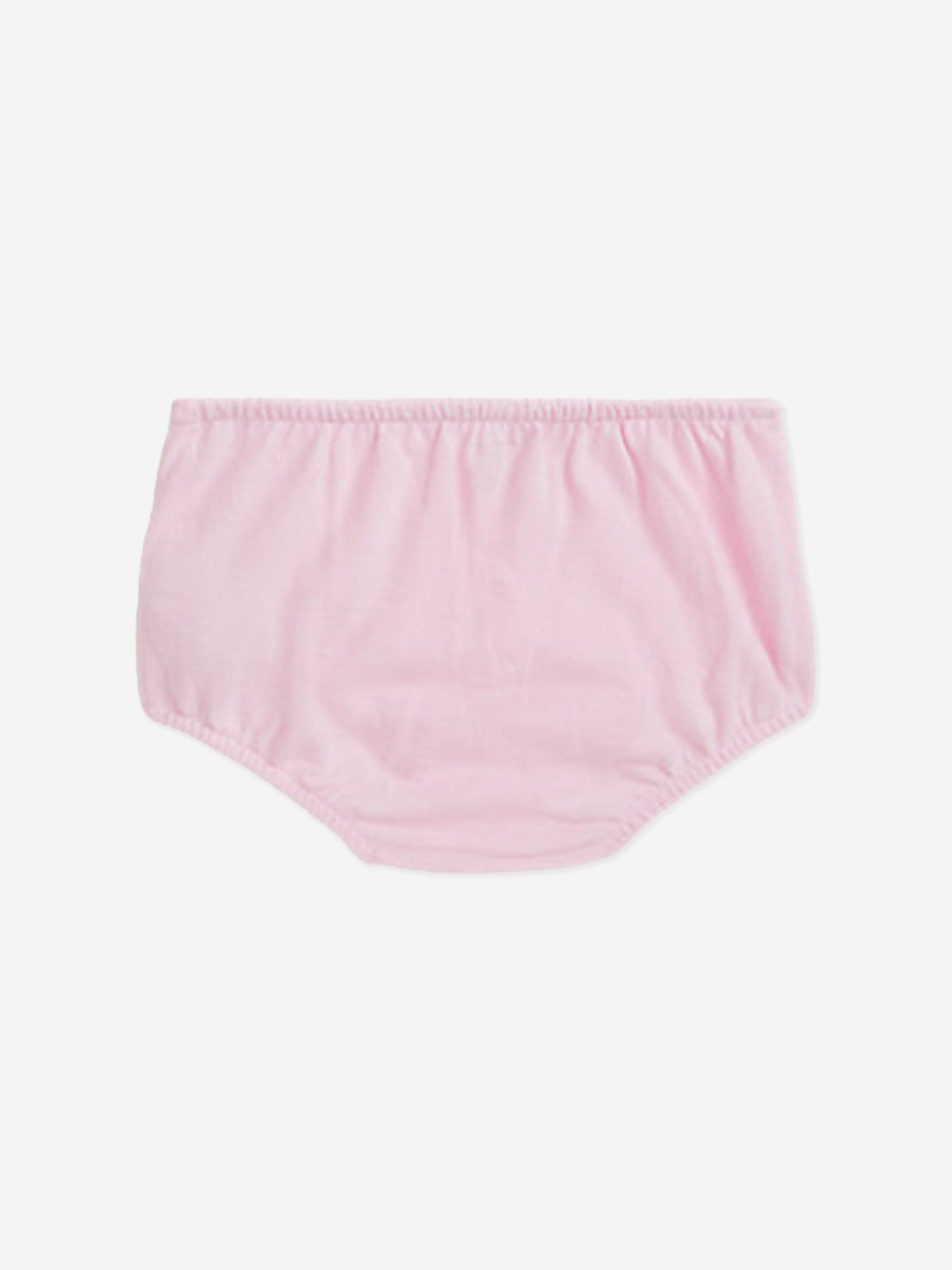 Ralph Lauren Baby Girls Shirt Dress in Pink
