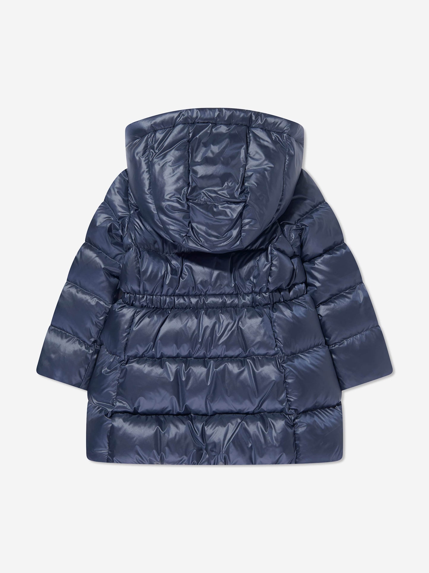 Ralph Lauren 女童长款羽绒加厚外套(海军蓝)