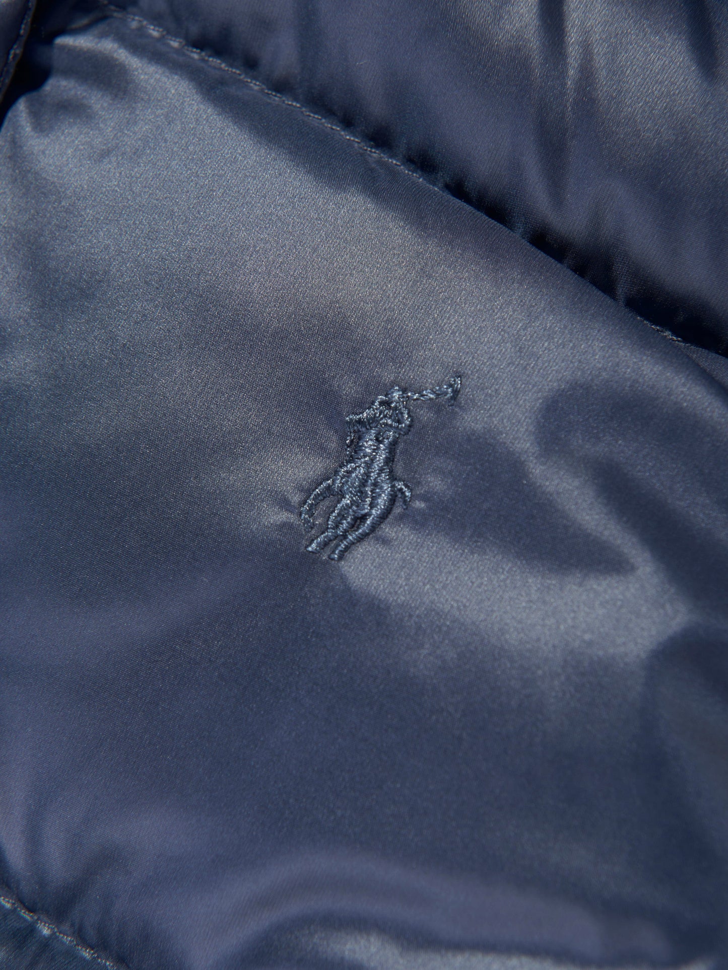 Ralph Lauren 女童长款羽绒加厚外套(海军蓝)