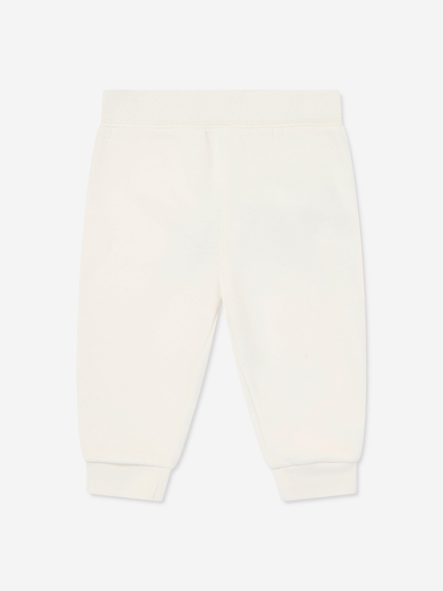 Ralph Lauren Baby Girls Bear Tracksuit in Ivory