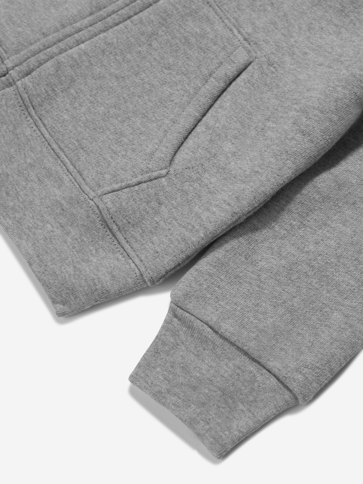 Ralph Lauren 男童徽标拉链上衣(灰色)