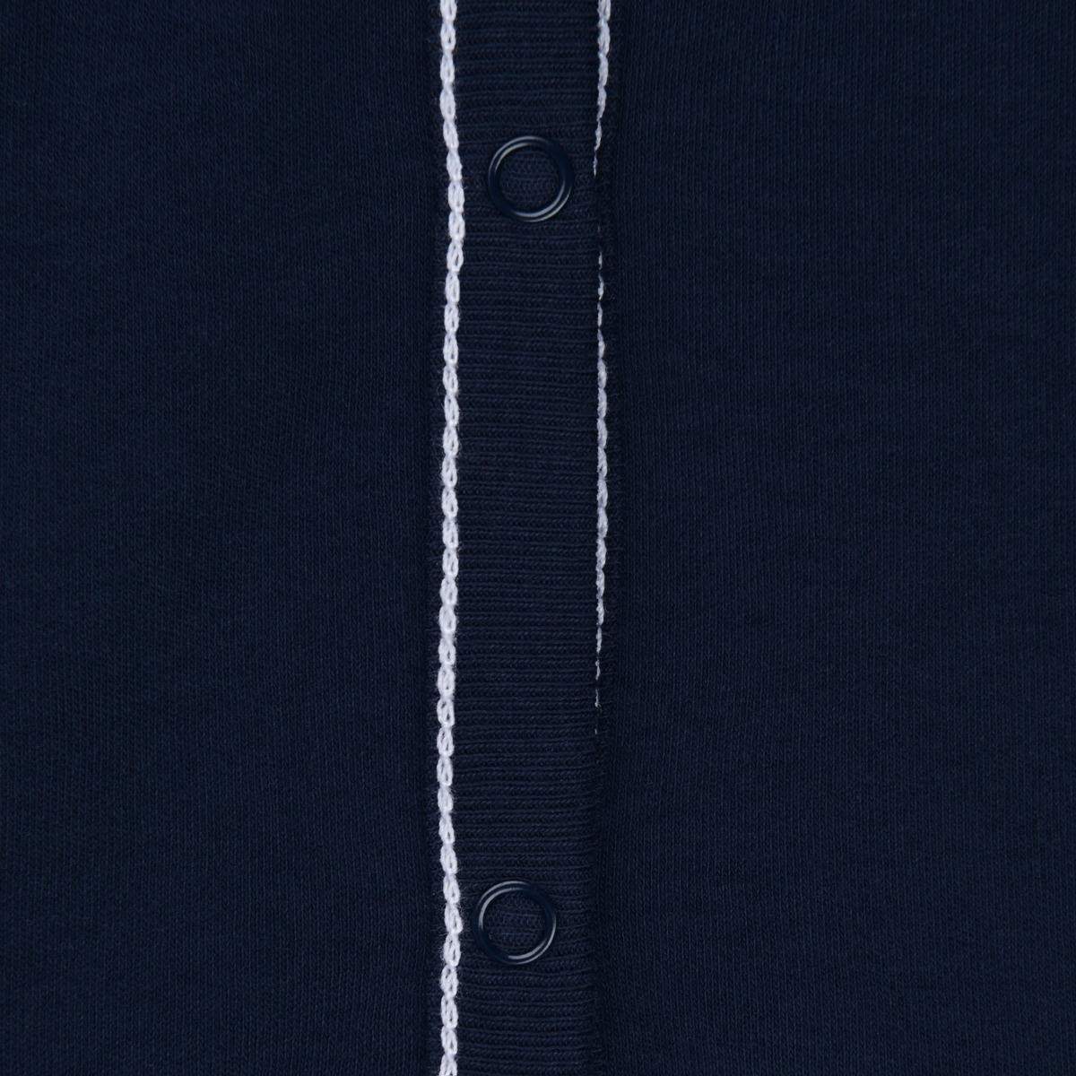 男婴徽标婴儿连体衣