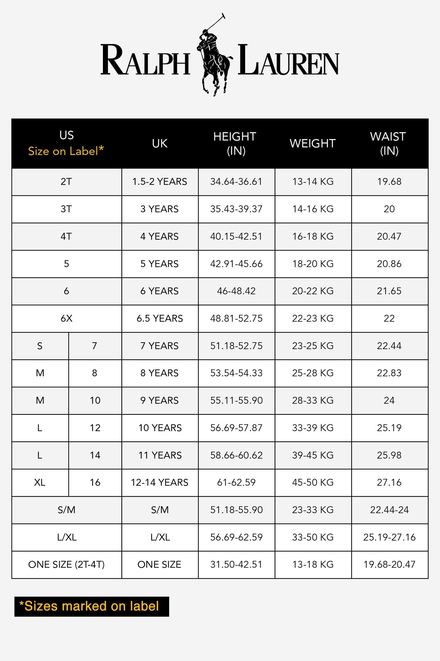 Ralph Lauren 女童 2 件套吊带背心套装(黑色)