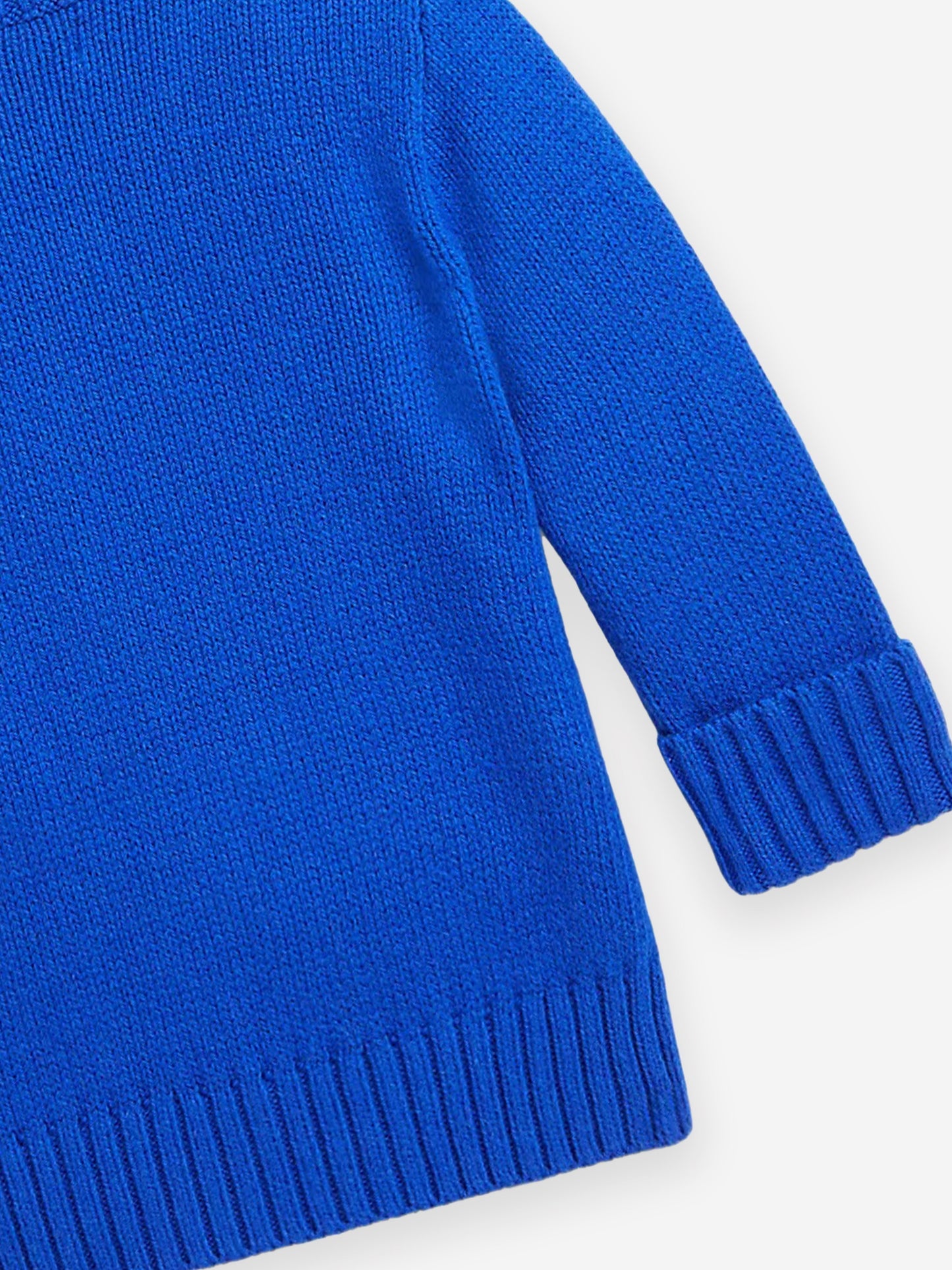 男婴蓝色 Polo Bear 套头衫