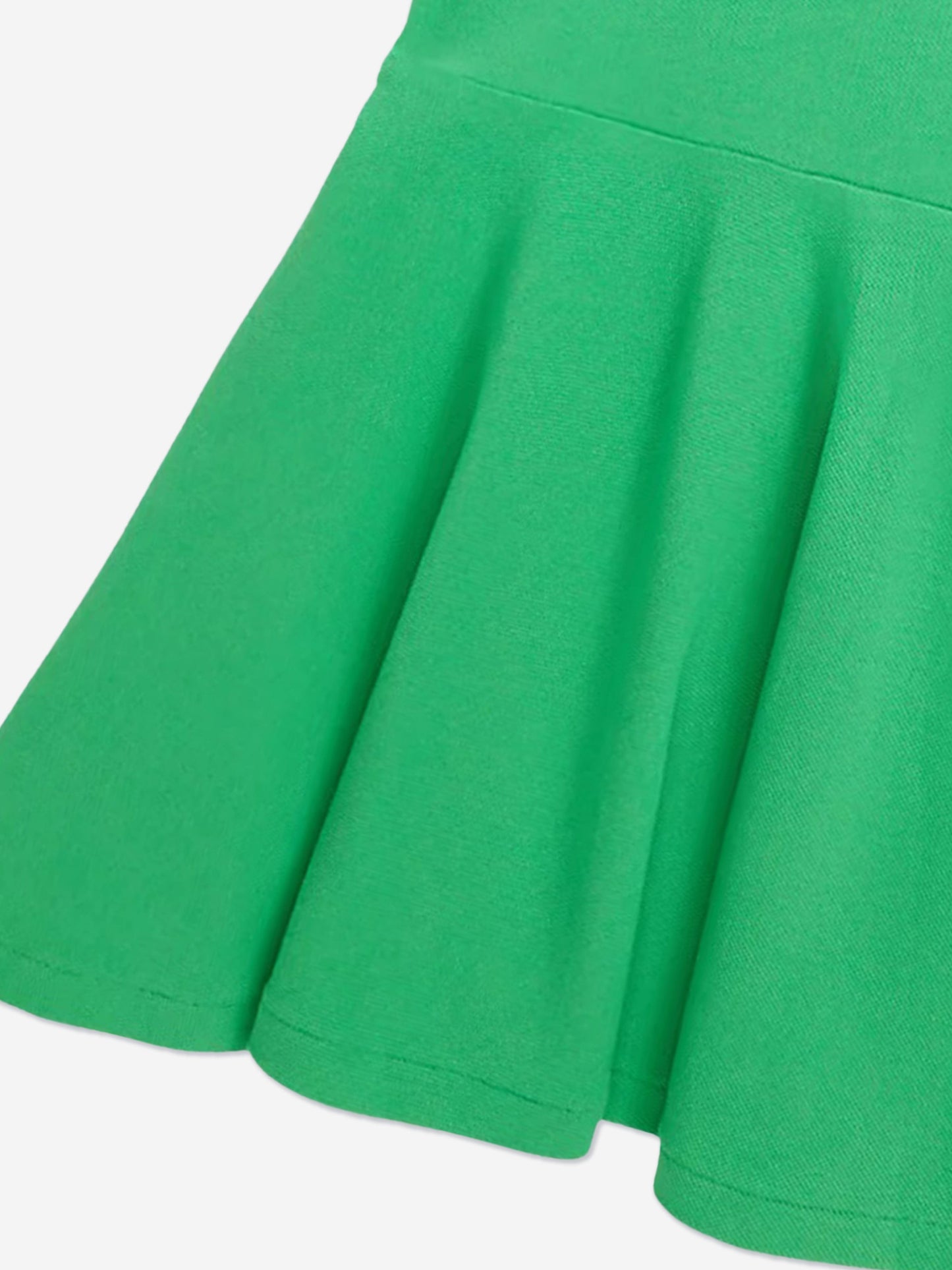 Ralph Lauren 女童绿色 Polo 连衣裙