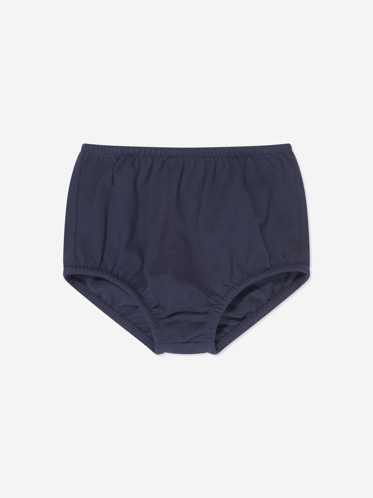 Ralph Lauren 女婴海军蓝水手马球连衣裙