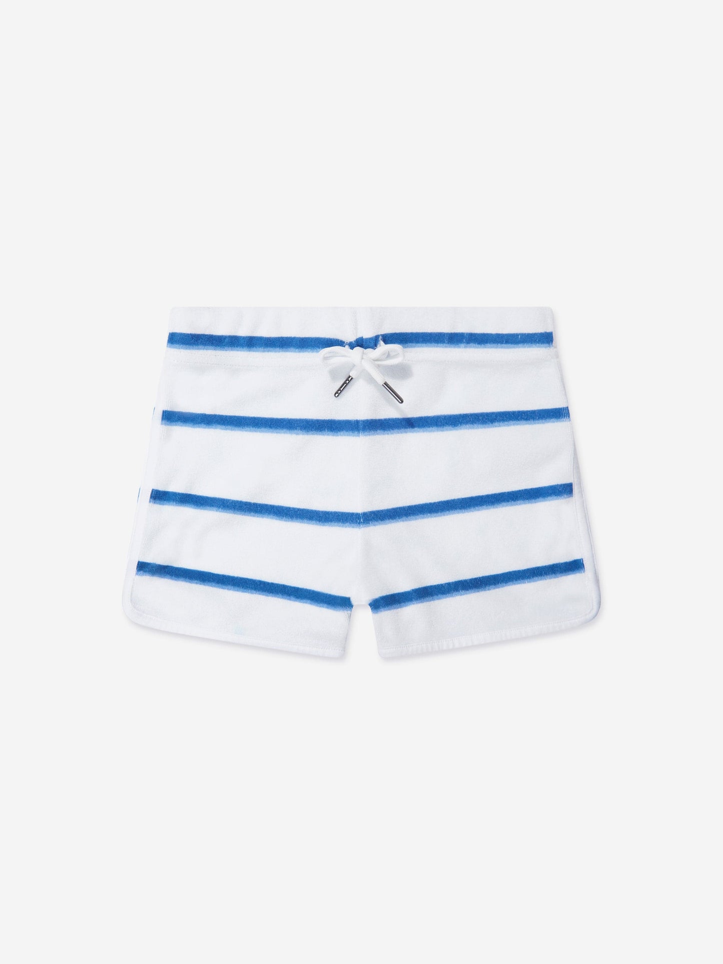 Ralph Lauren 男童蓝色条纹短裤套装