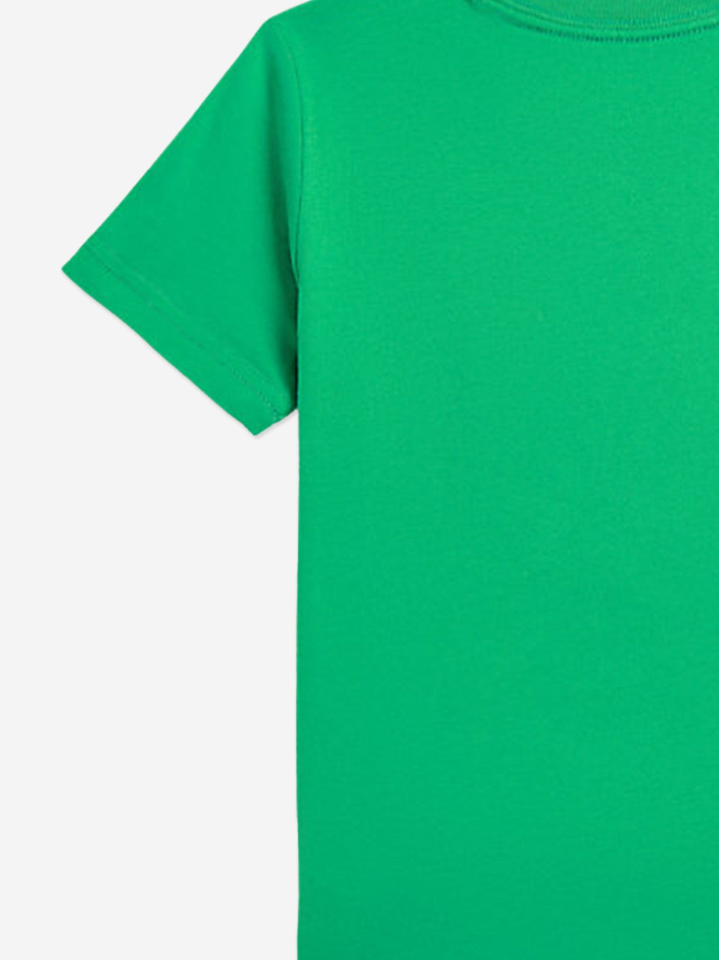 Boys Polo Bear T-Shirt in Green