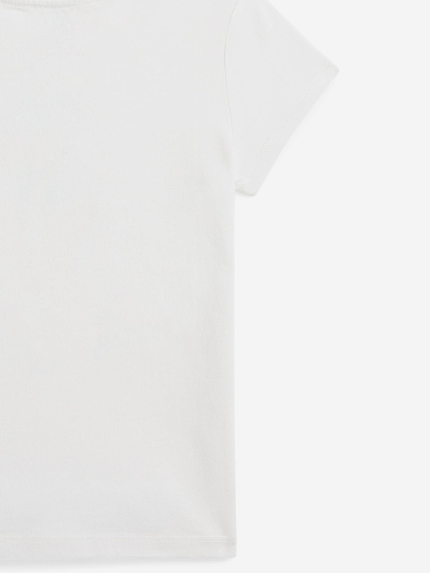 Girls Polo Bear T-Shirt in White