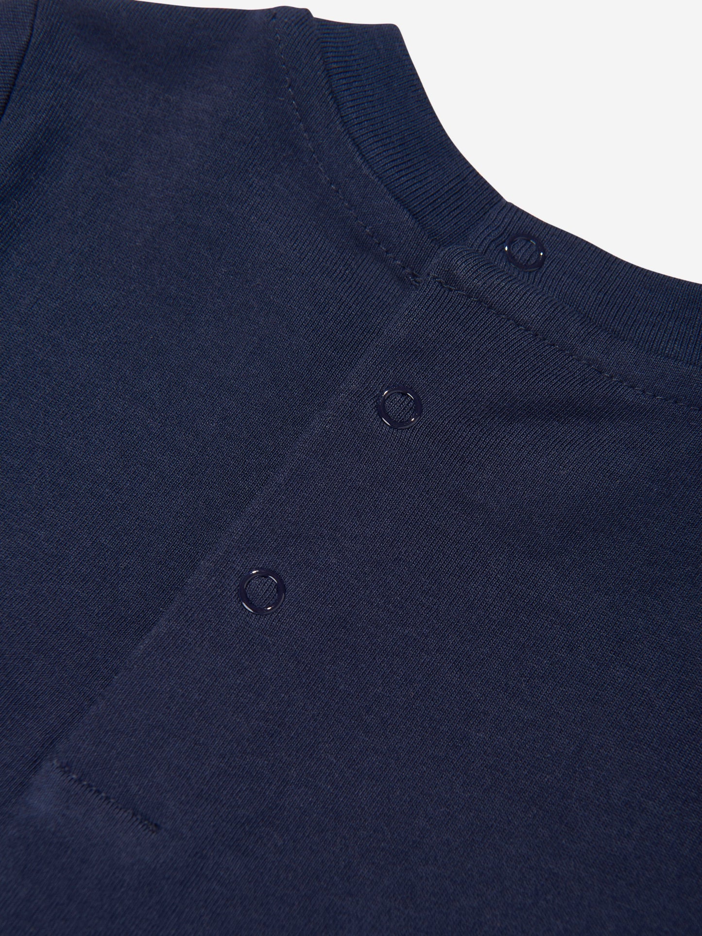 Baby Boys Dog Romper in Navy