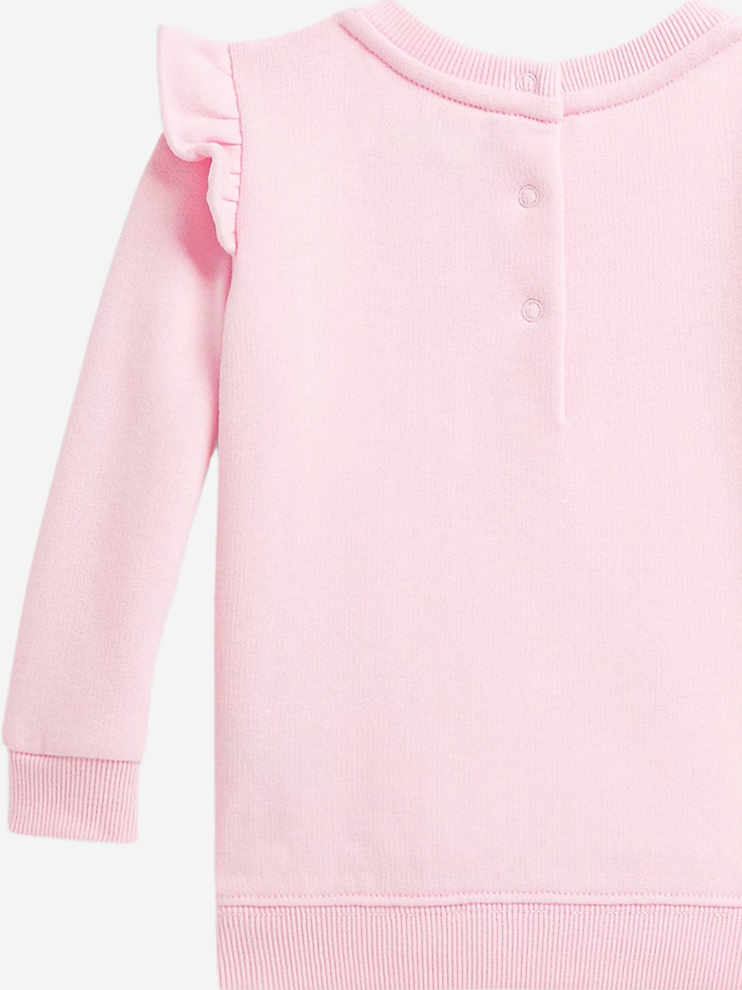 Baby Girls Bear Sweatshirt in Pink