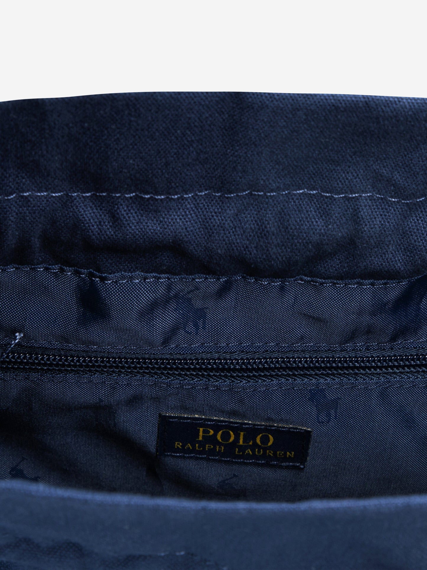 Girls Logo Bucket Bag in Navy (24cm)