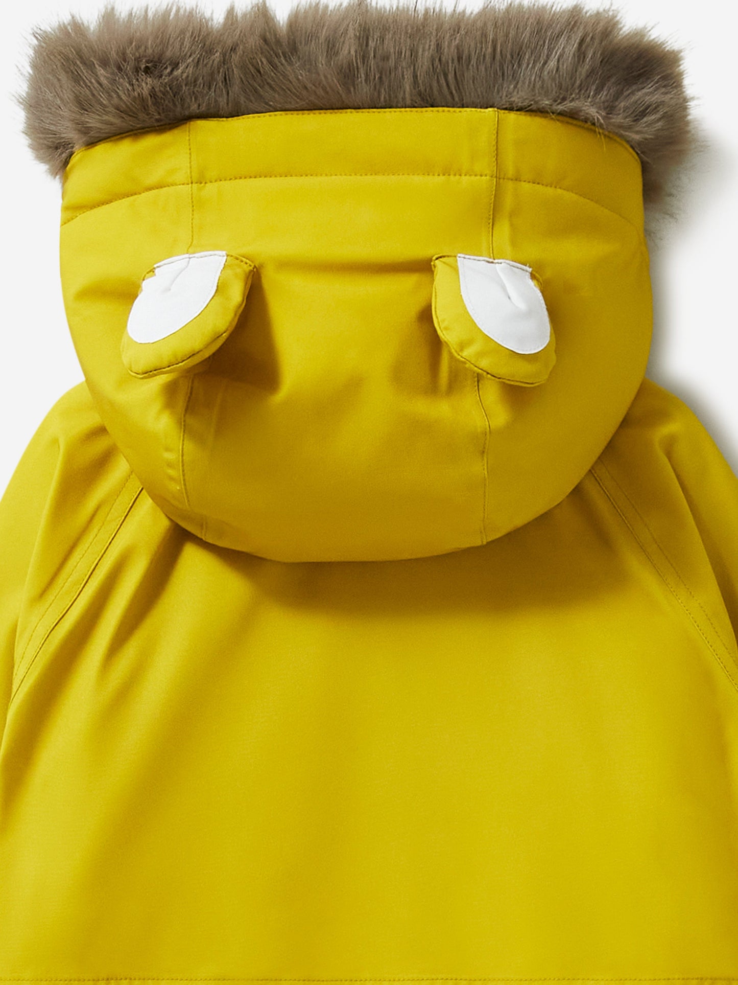 Roarsome Kids Cub Ski Parka Jacket in Yellow