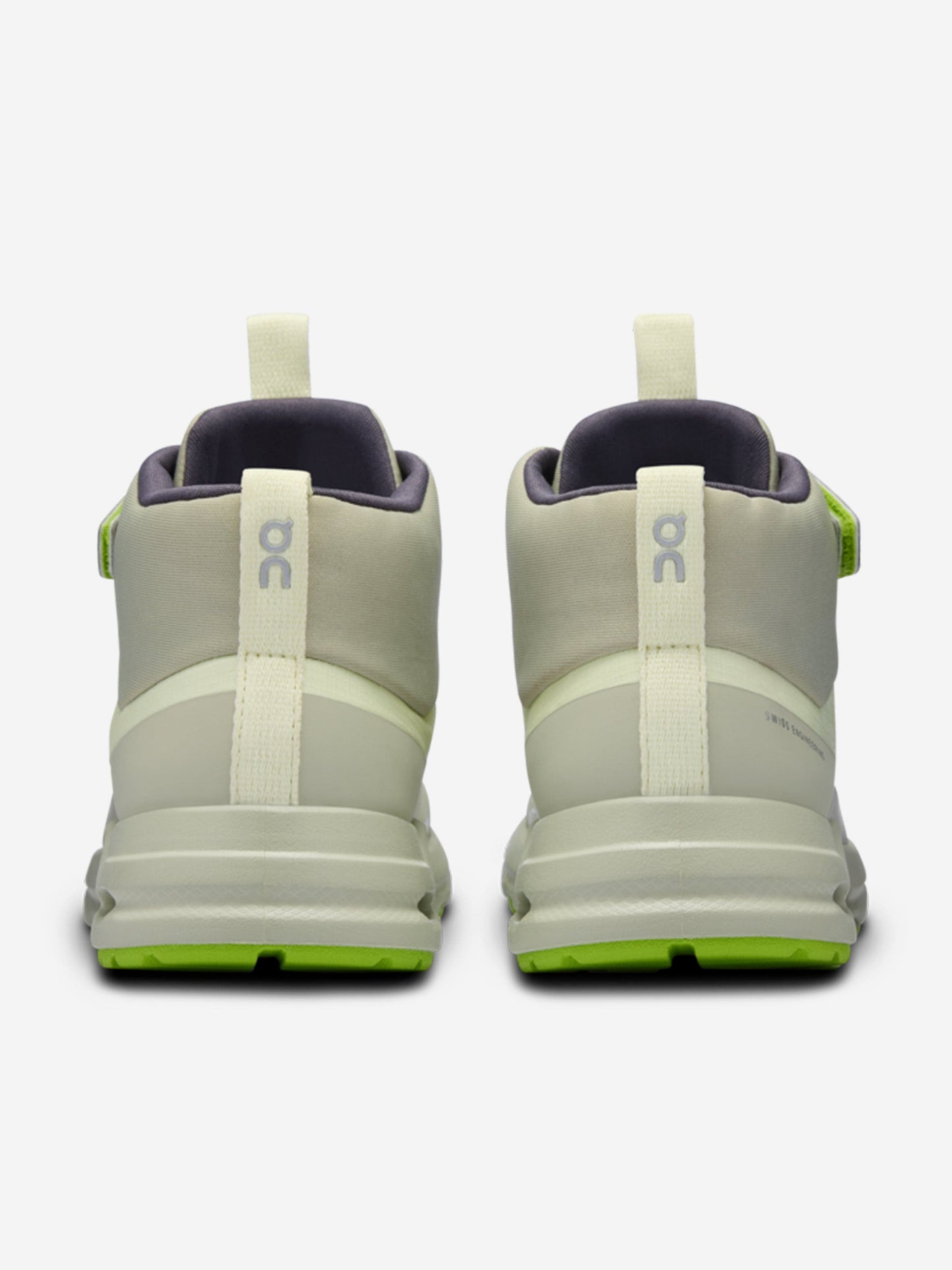 儿童 Cloudhero Mid 防水运动鞋(绿色)