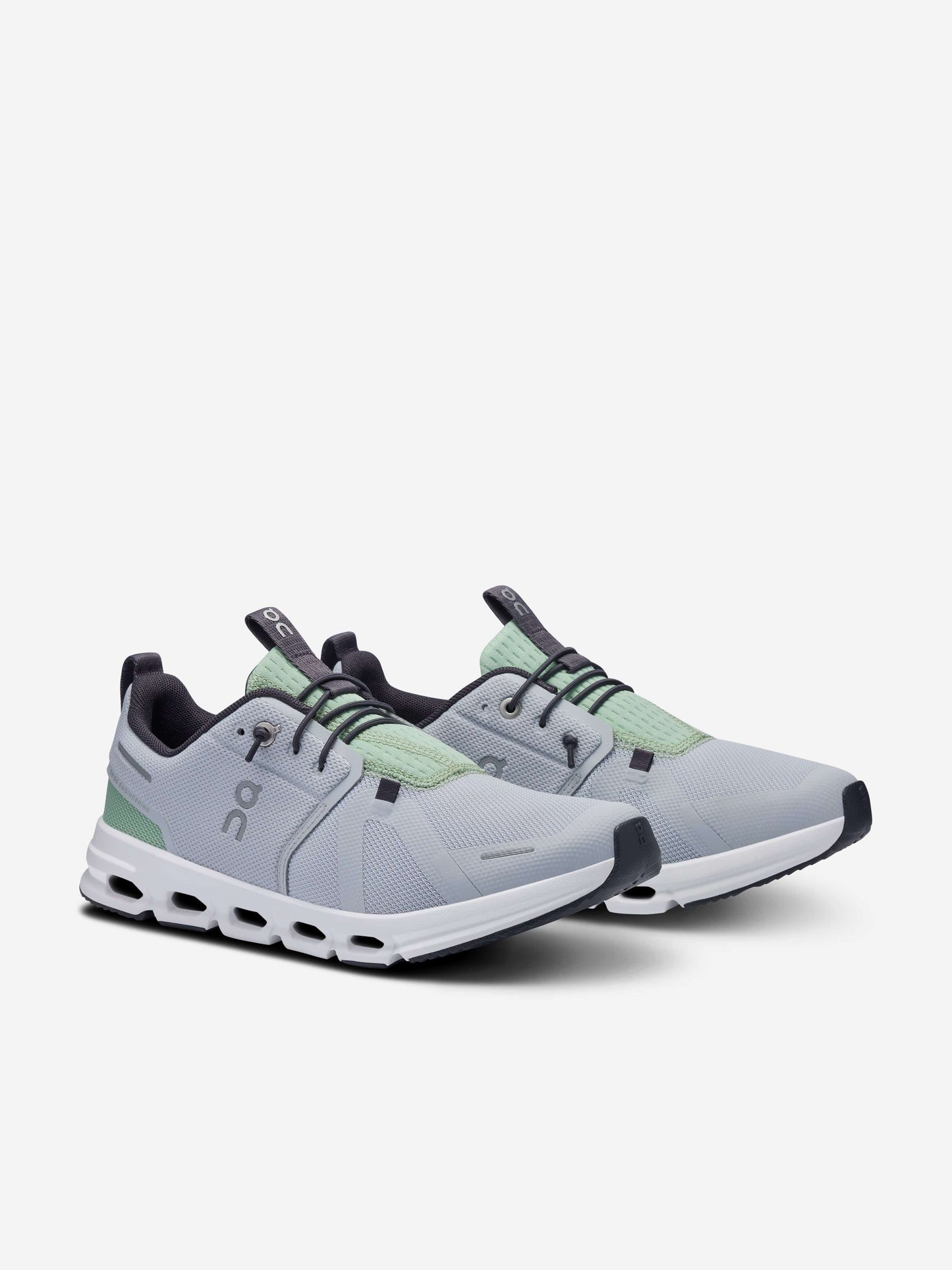 On Running Kids Cloud Sky Trainers in Blue