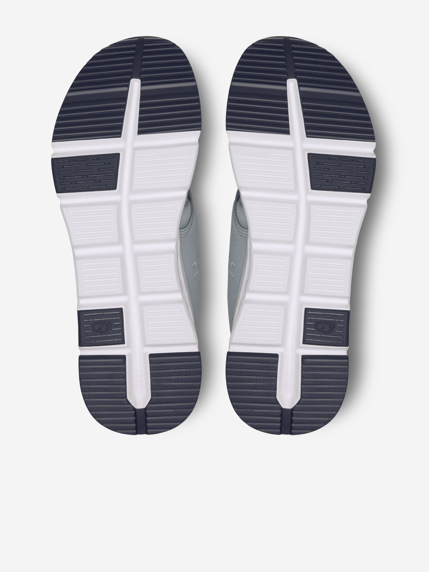 On Running Kids Cloud Sky Trainers in Blue