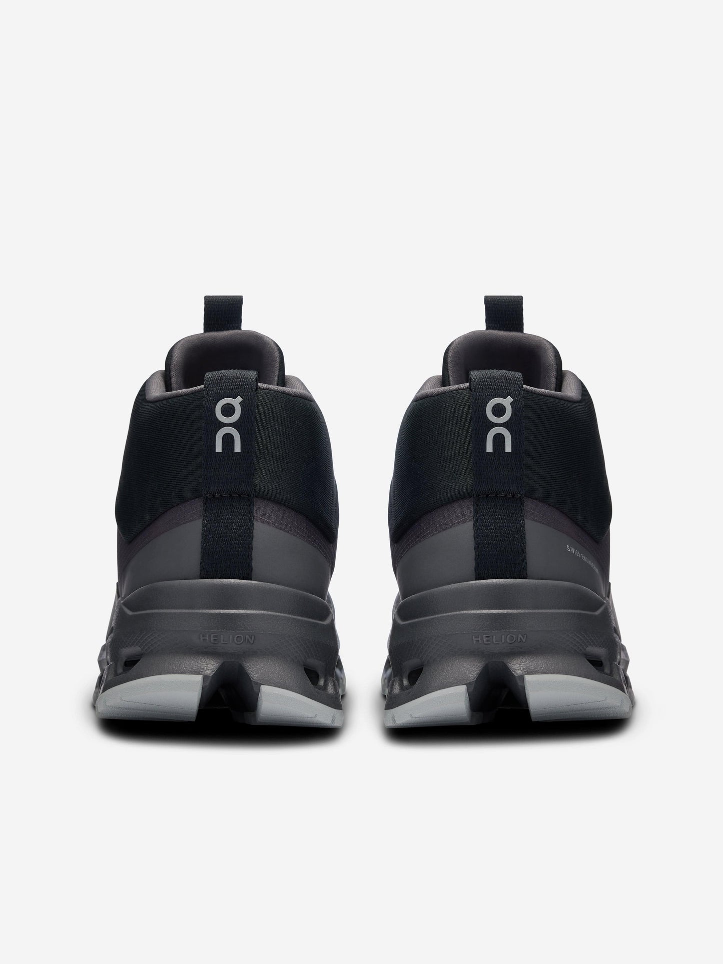 儿童 Cloudhero Mid 防水运动鞋(黑色)