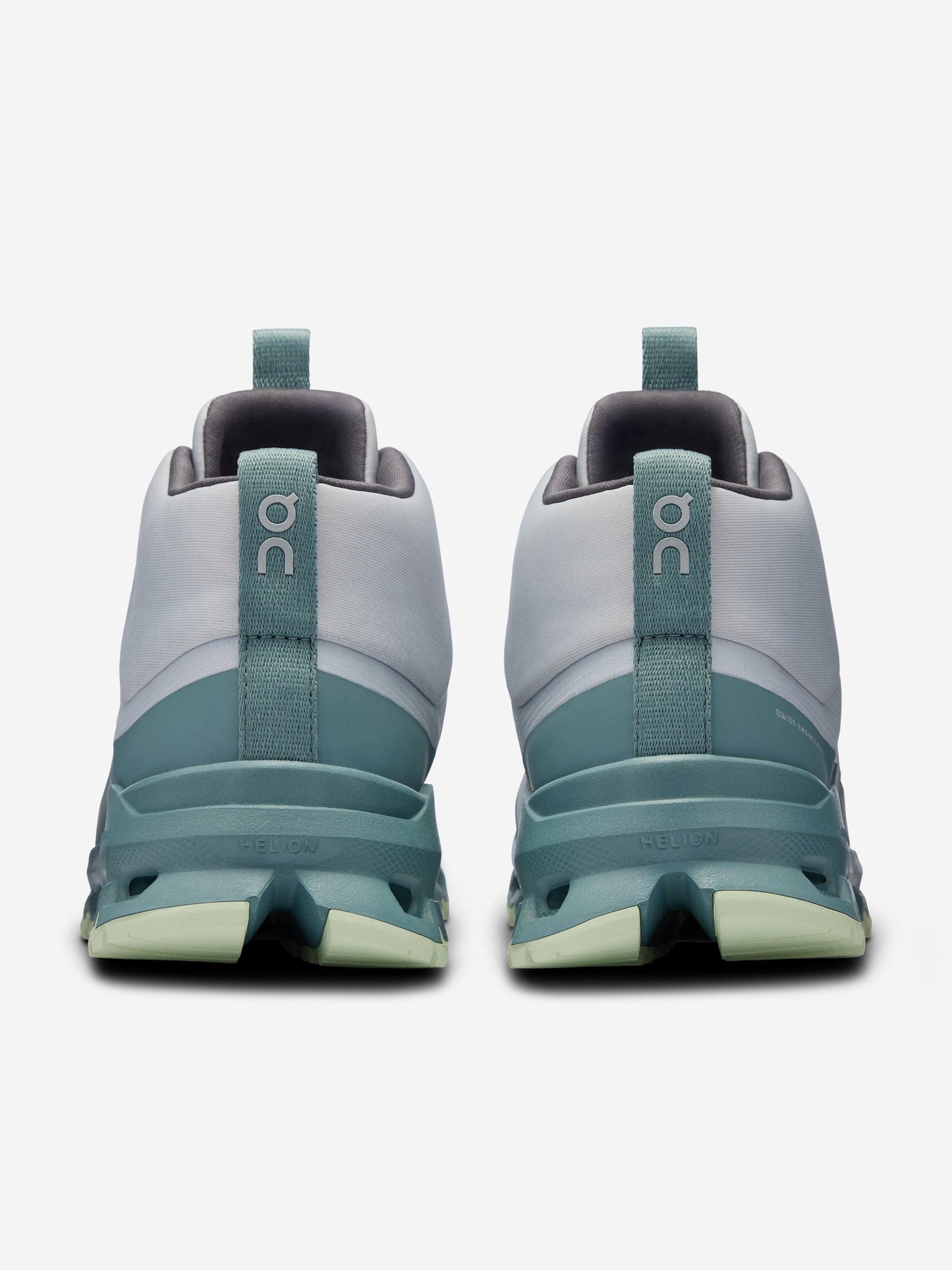 Kids Cloudhero Mid Waterproof Trainers in Blue