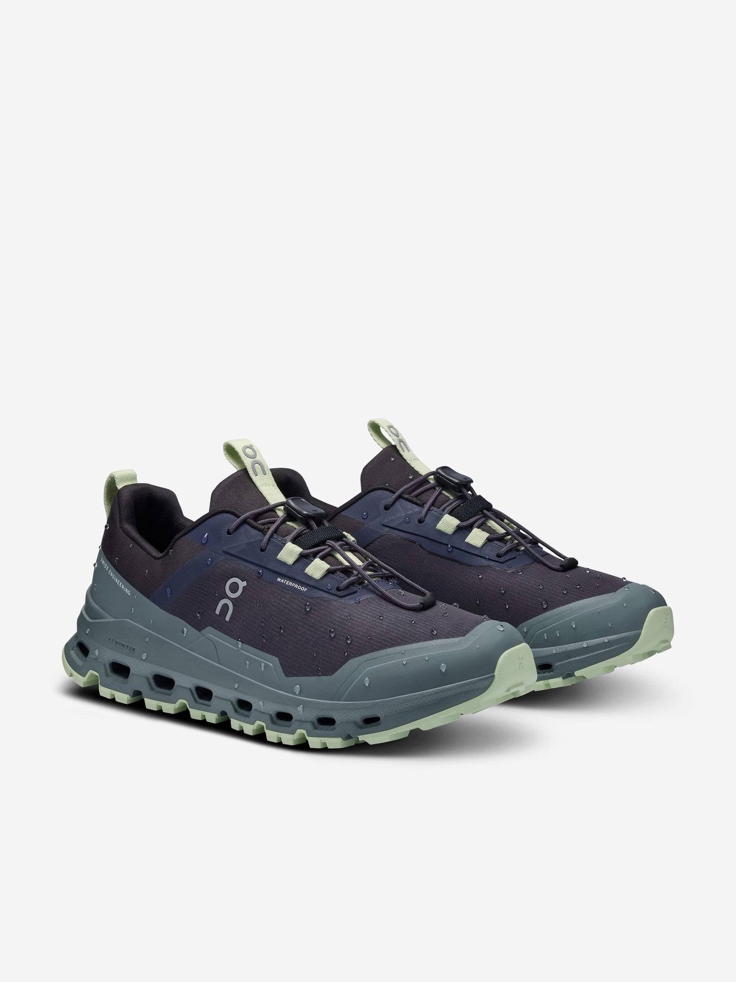 Kids Cloudhero Waterproof Trainers in Grey