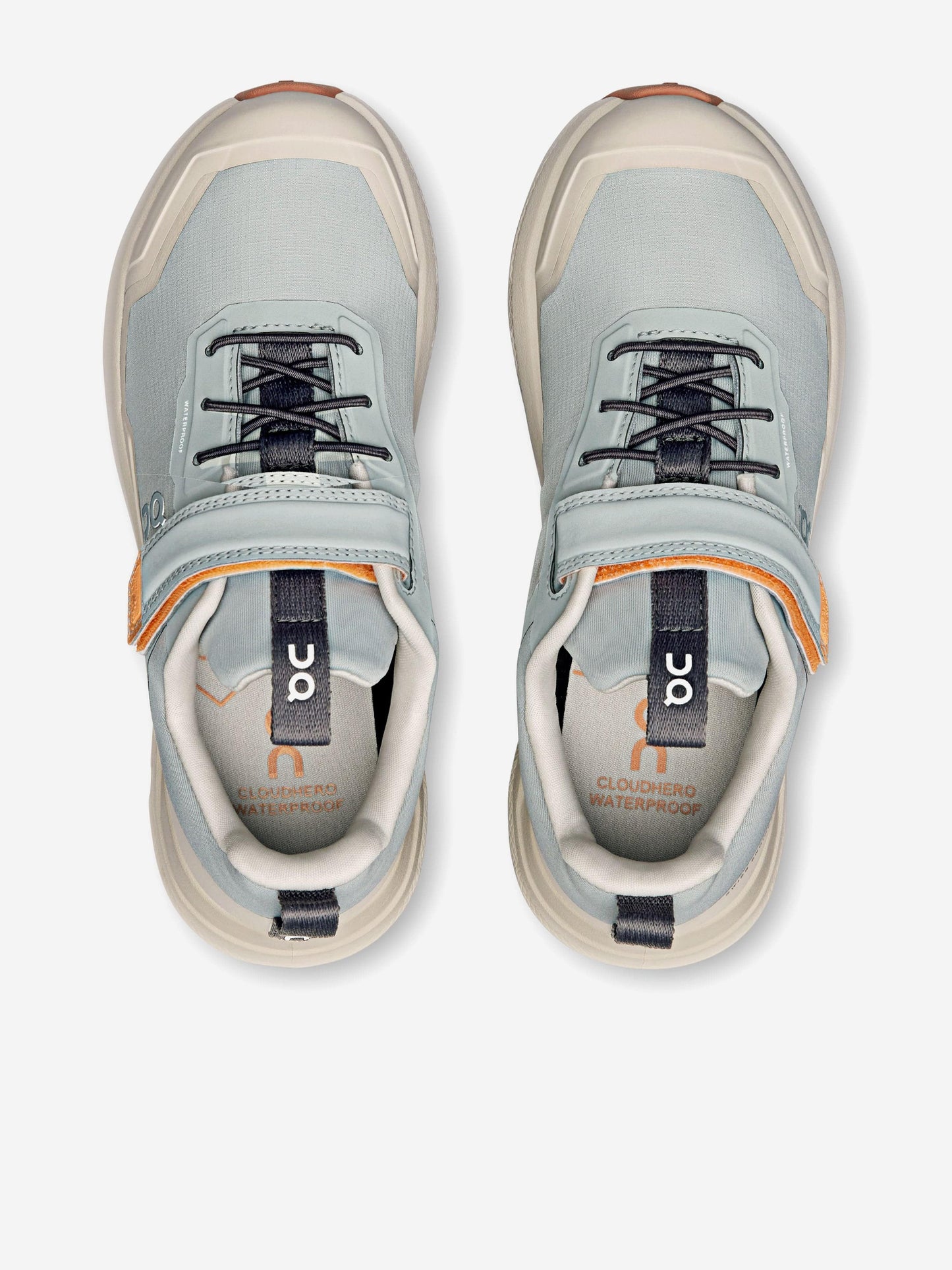 Kids Cloudhero Waterproof Trainers in Blue