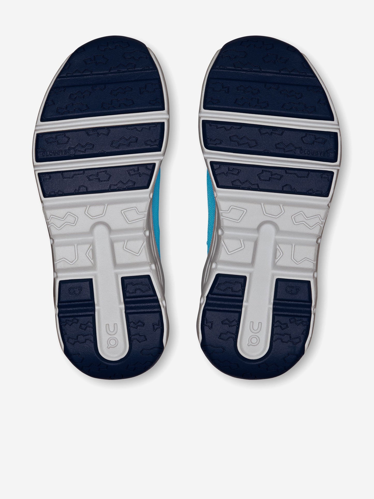 Kids Cloudleap Trainers in Blue