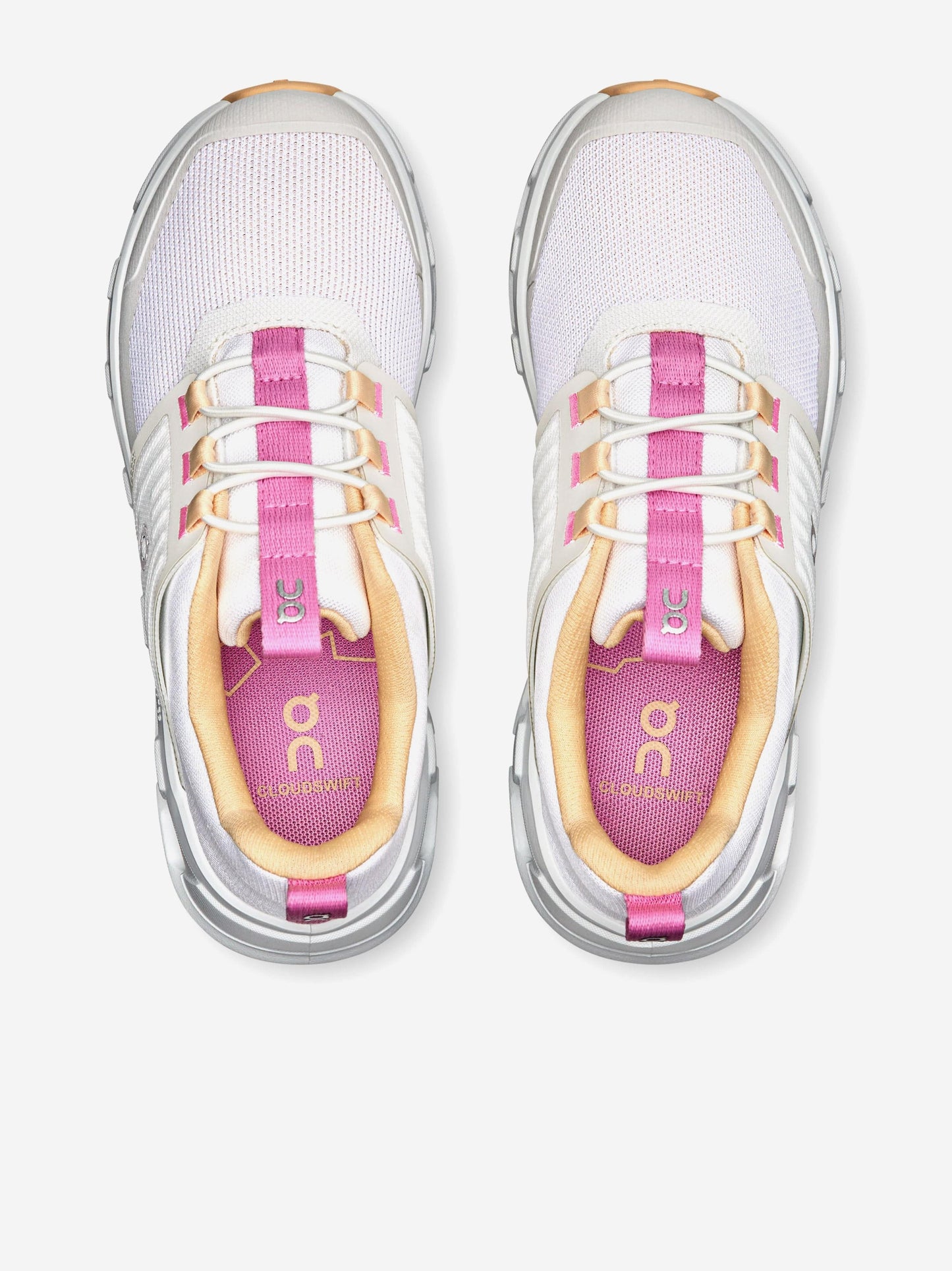 Girls Cloudswift Trainers in White