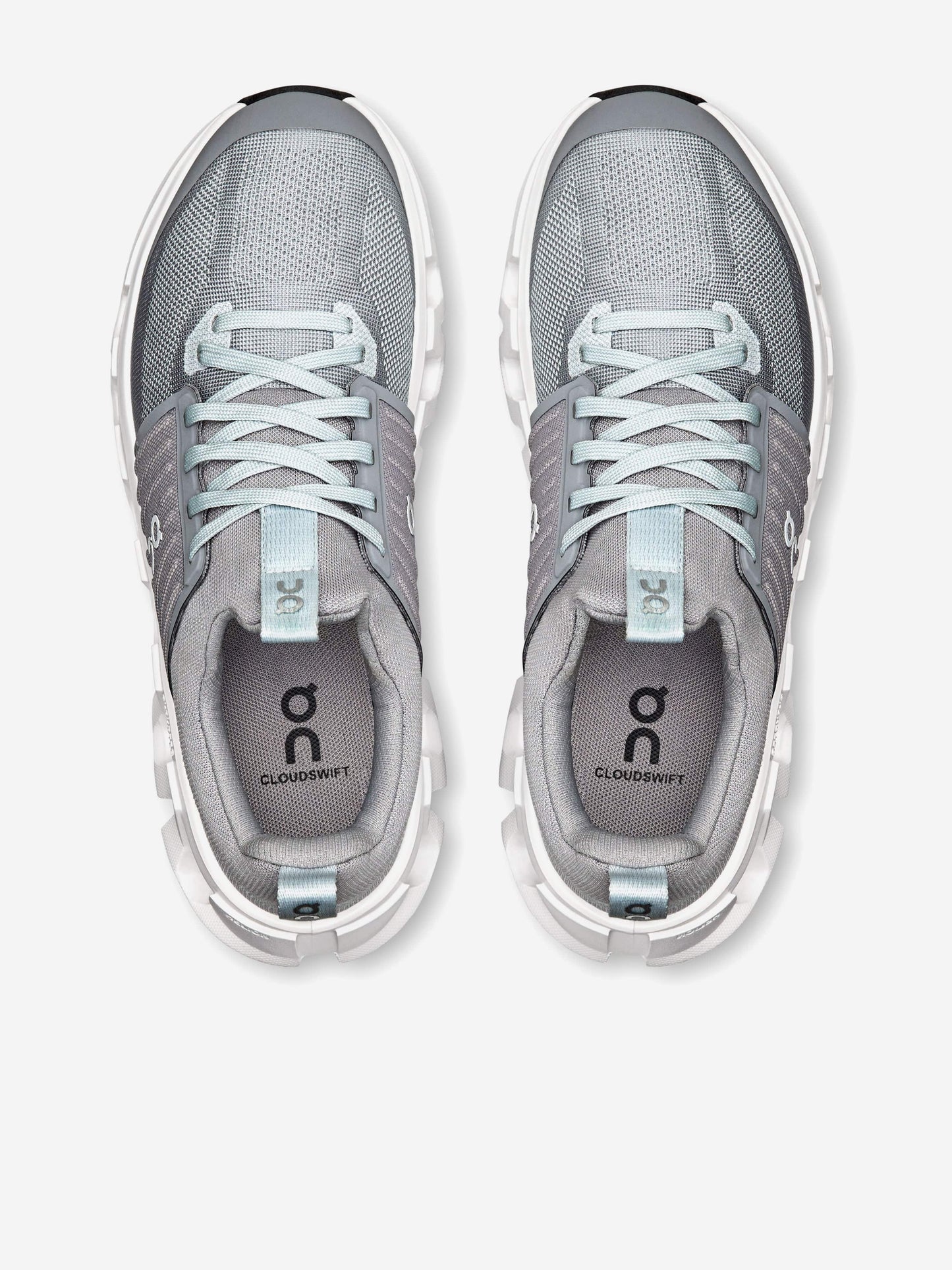 Kids Cloudswift Trainers in Grey