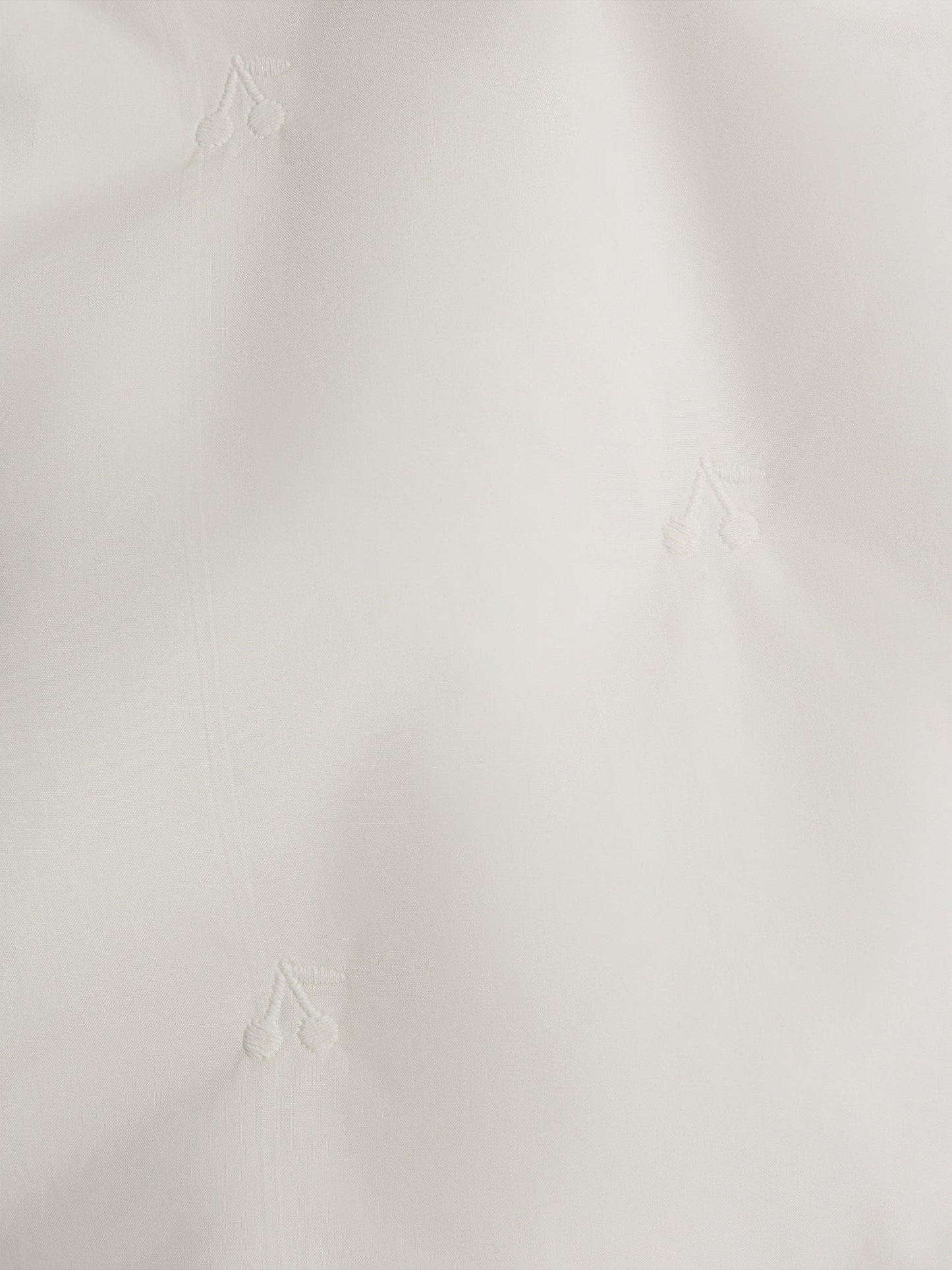 女童白色手提包(34x40x14cm)