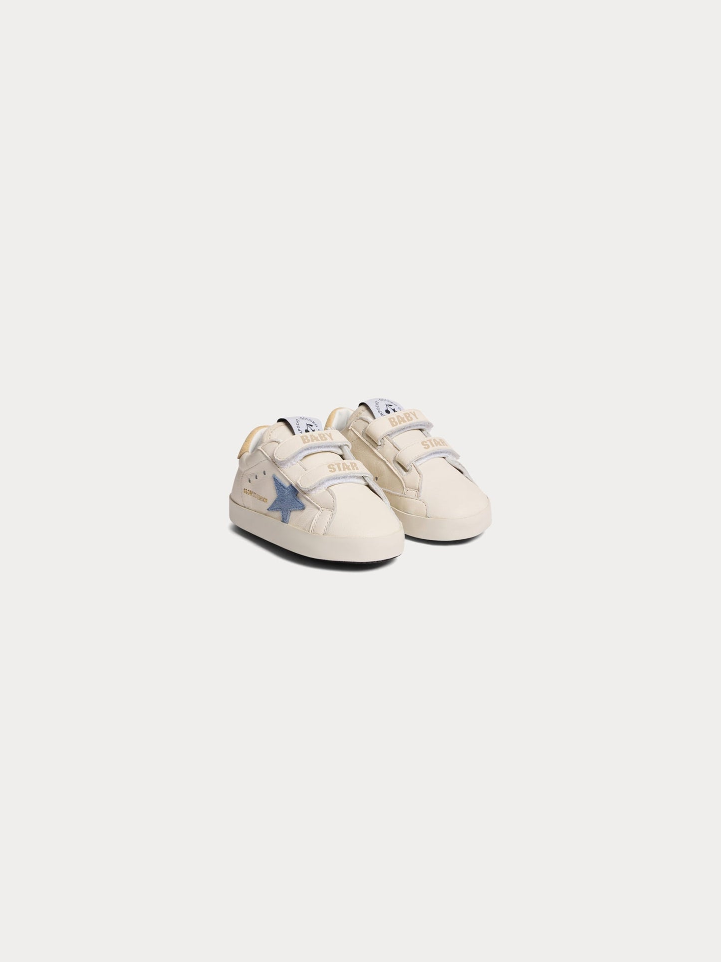 婴儿白色运动鞋(Bonpoint x Golden Goose)