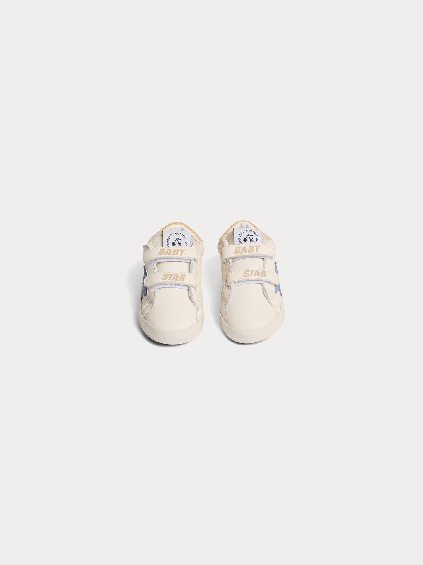 婴儿白色运动鞋(Bonpoint x Golden Goose)