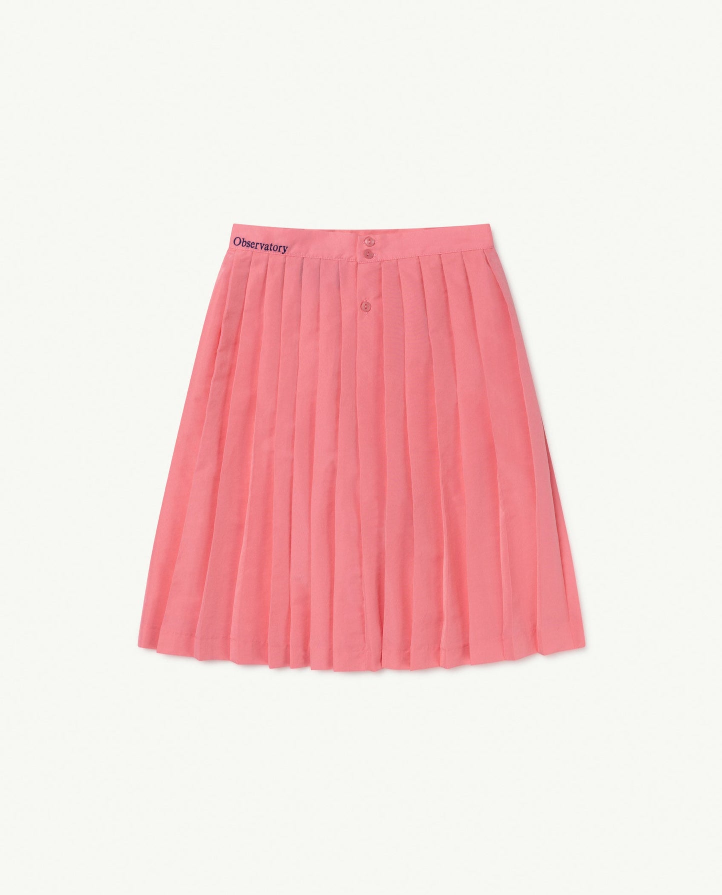 女童粉色Logo短裙