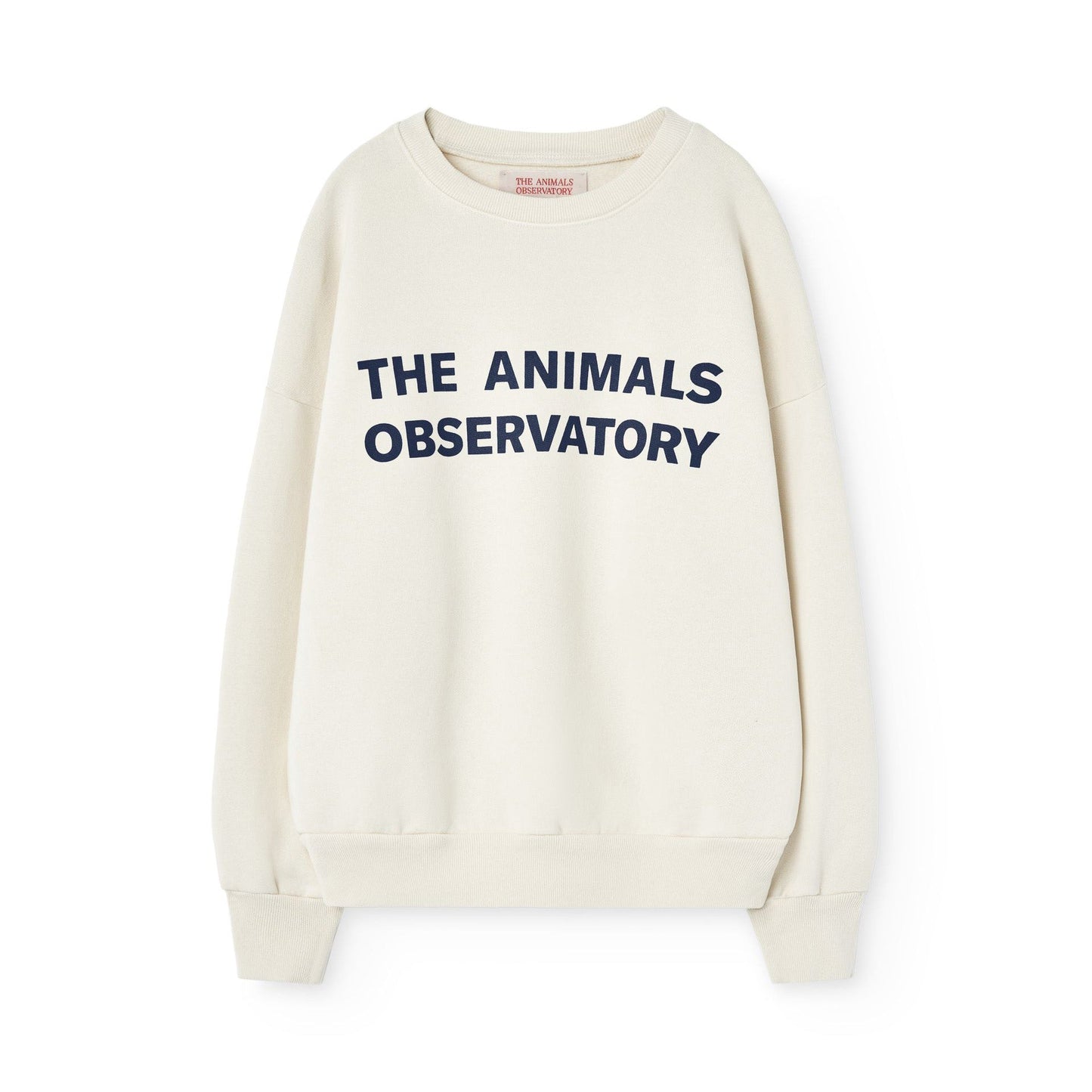 儿童白色Logo棉卫衣