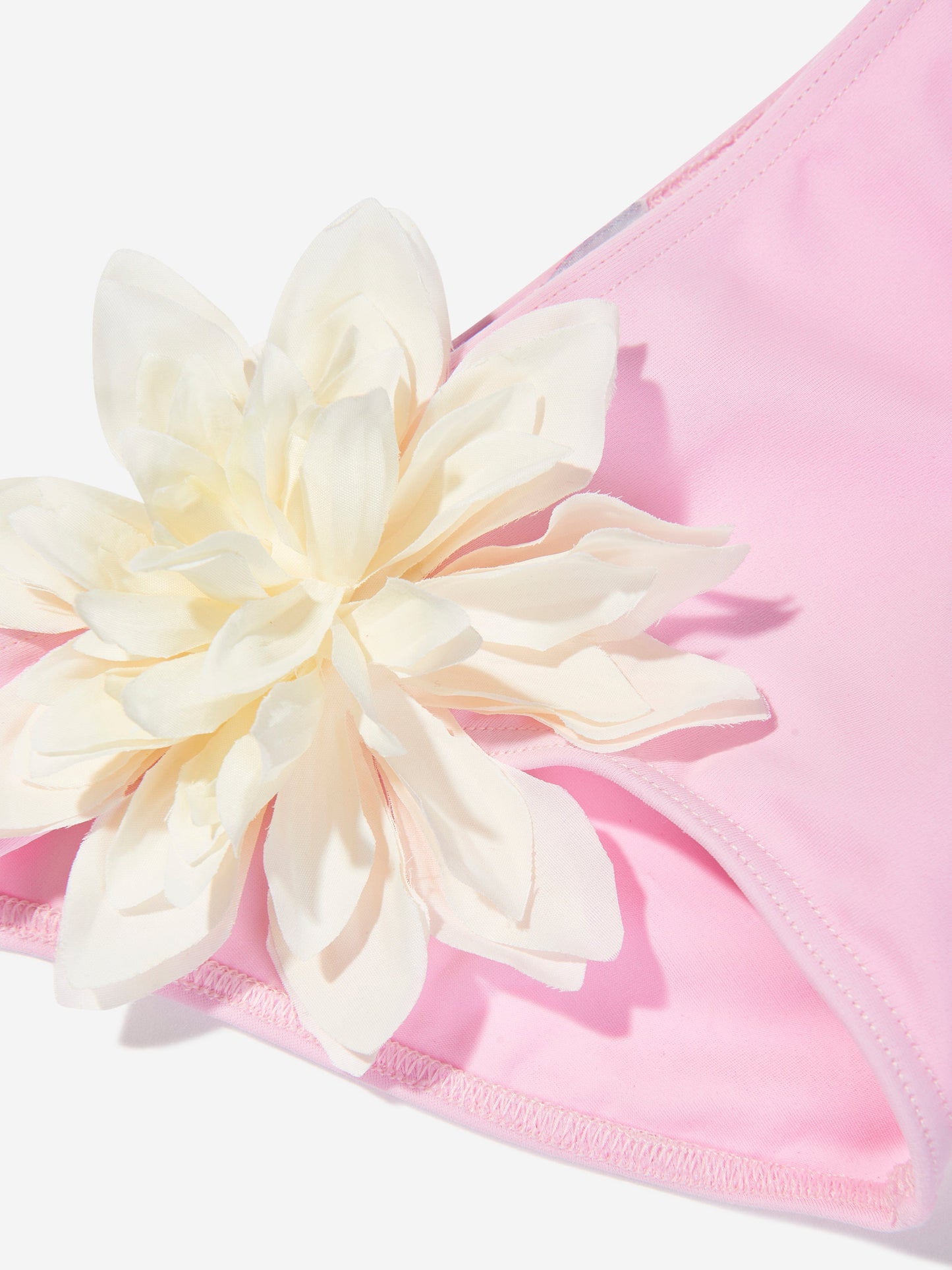 Selini Action Girls 粉色花朵比基尼
