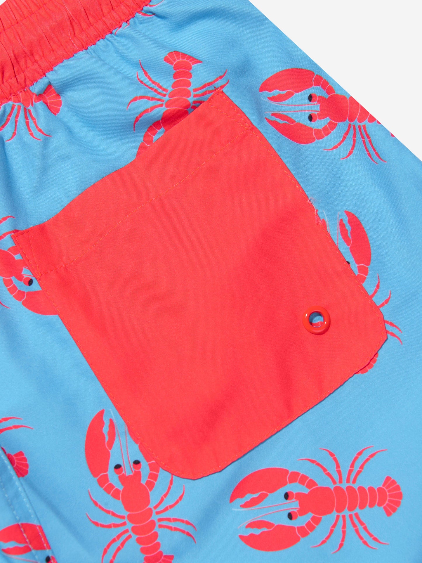 Soli Swim 男童龙虾泳裤(UPF50+)蓝色