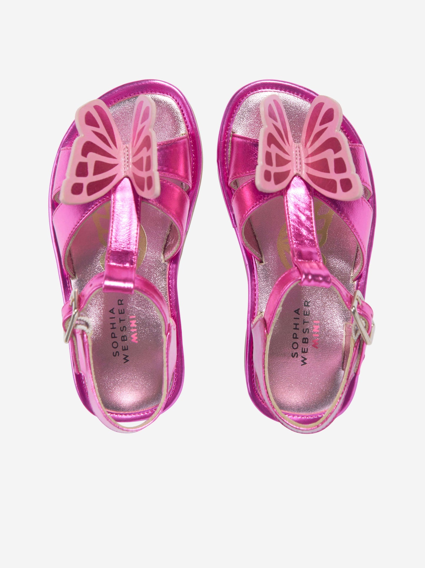 Sophia Webster Girls Celeste Sandals in Pink