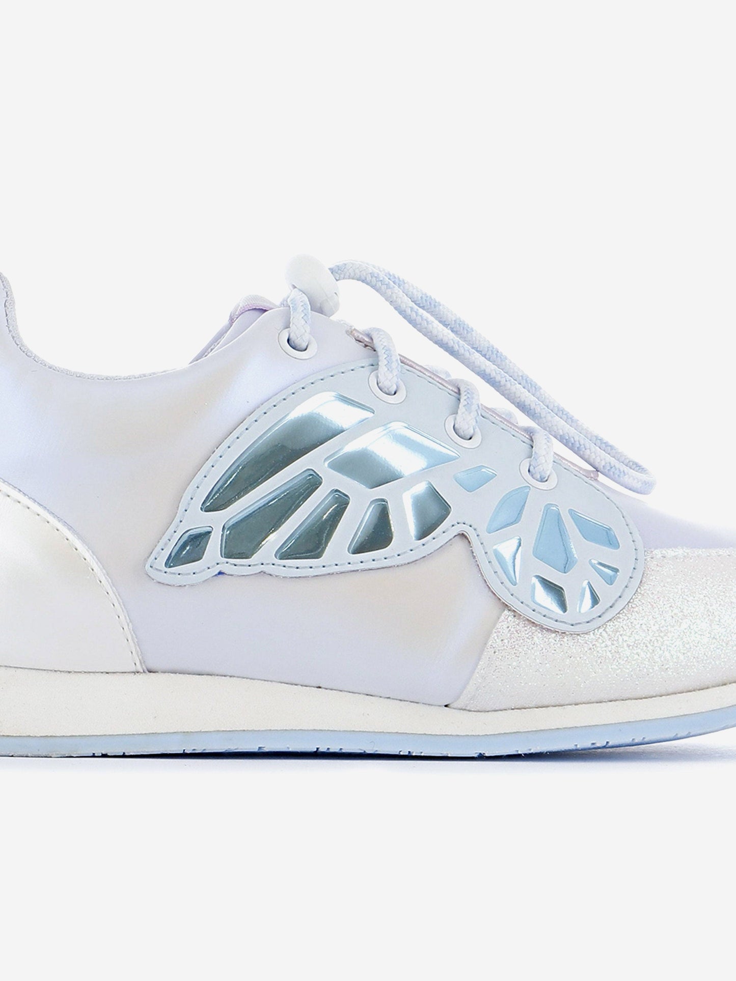 Girls Chiara Trainers in White