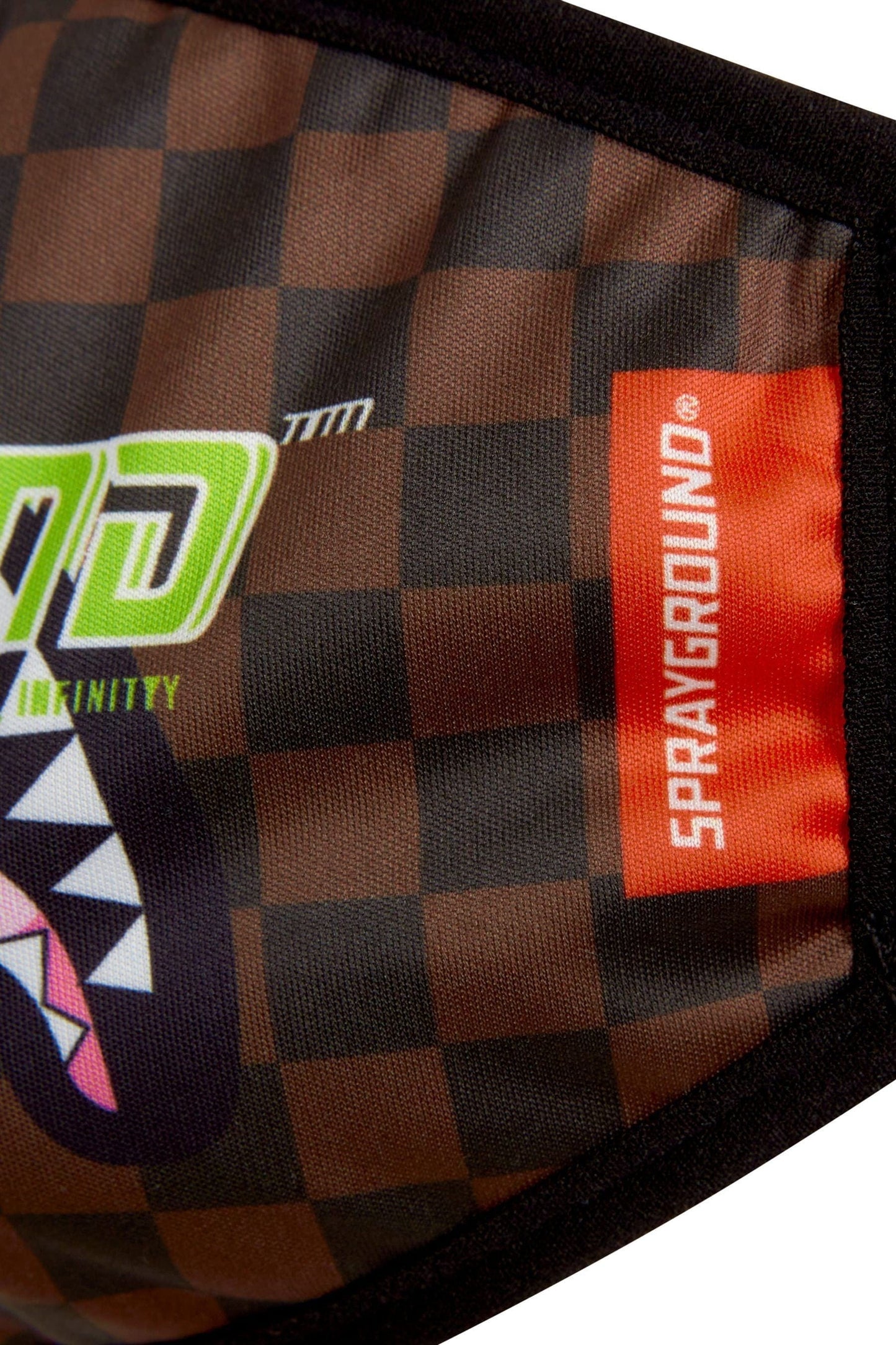 Sprayground Thunder 标志 巴黎鲨鱼面罩