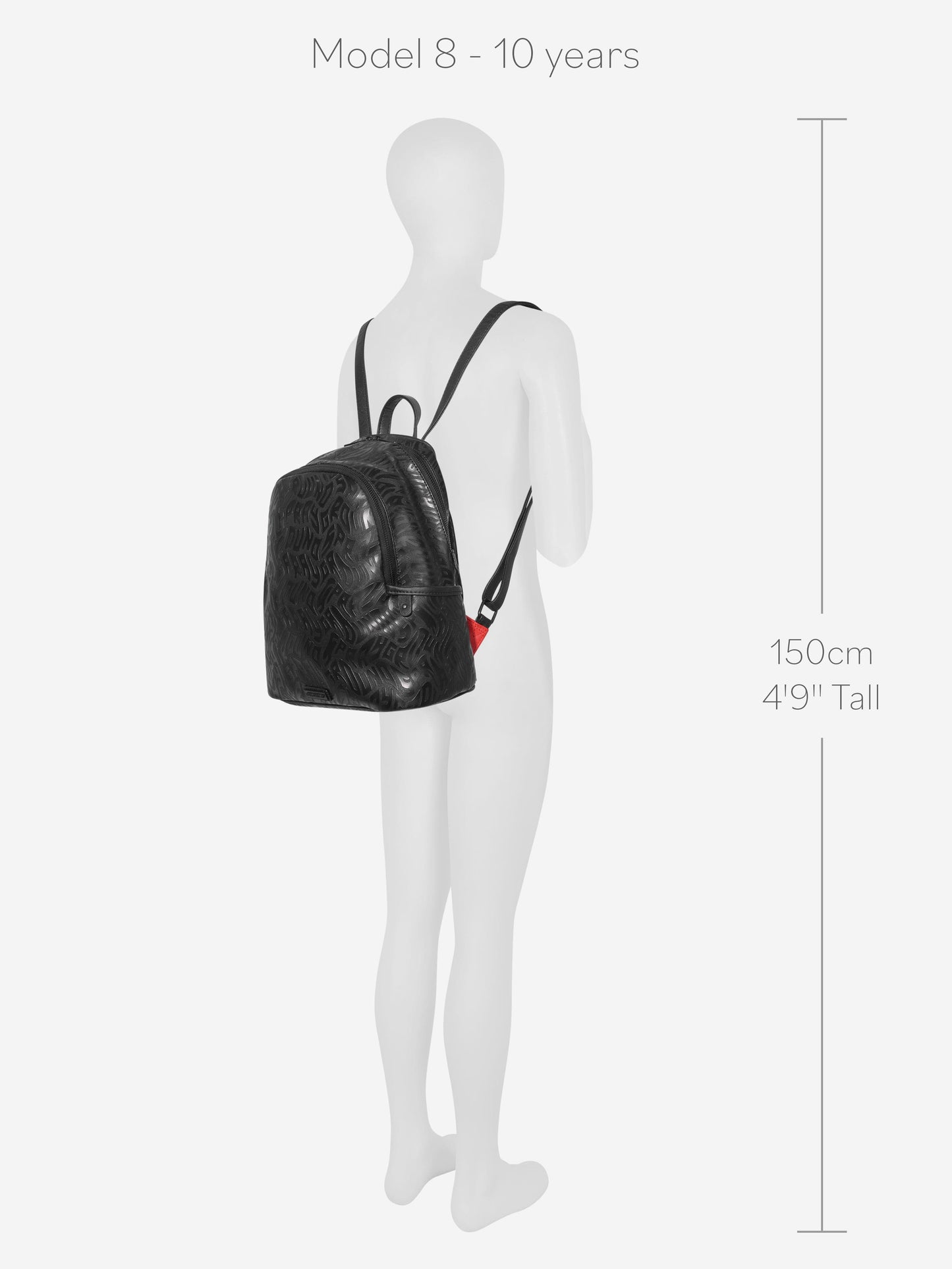 Sprayground Kids Infiniti OD Savage 背包(灰色)