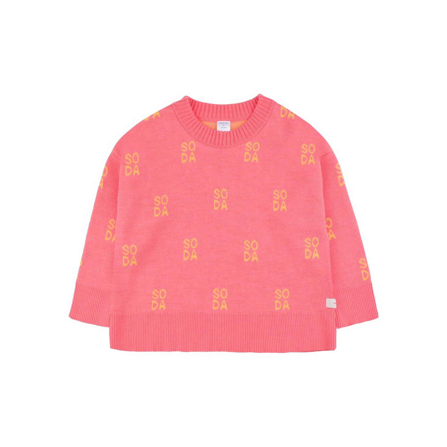 Girls Rose Pima Cotton Sweatshirt