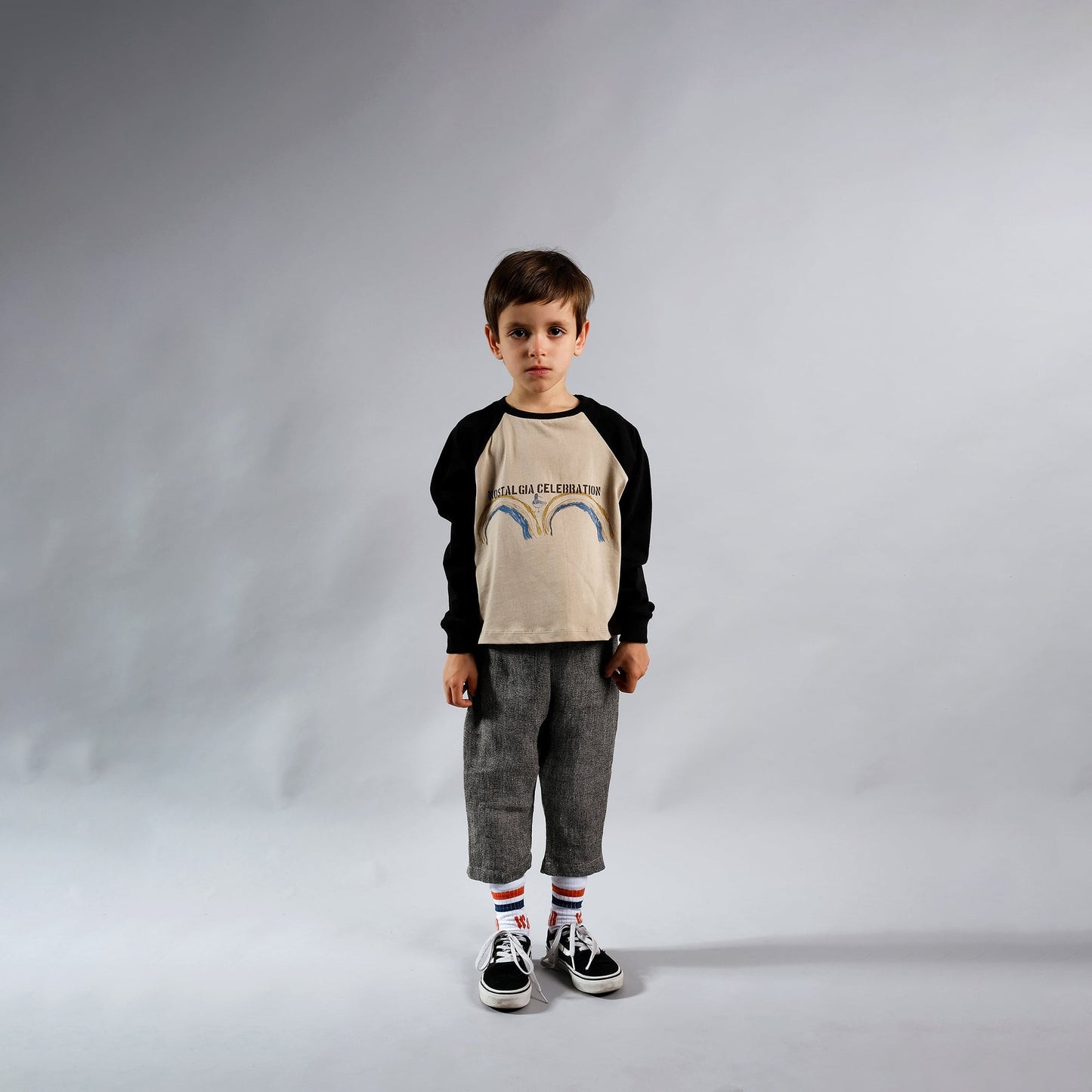 Boys & Girls White Cotton Socks