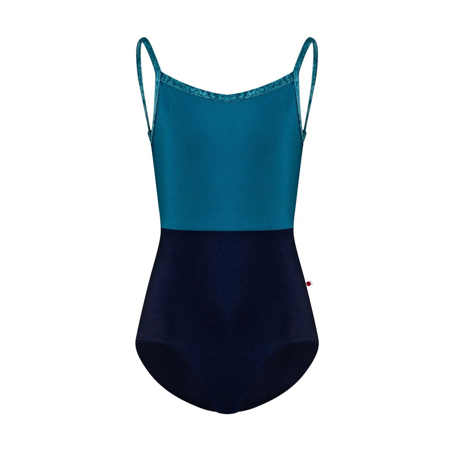 女童孔雀蓝色'DANIELA/N-Dark Blue/N-Ottanio/CV-Juniper'芭蕾舞连体衣