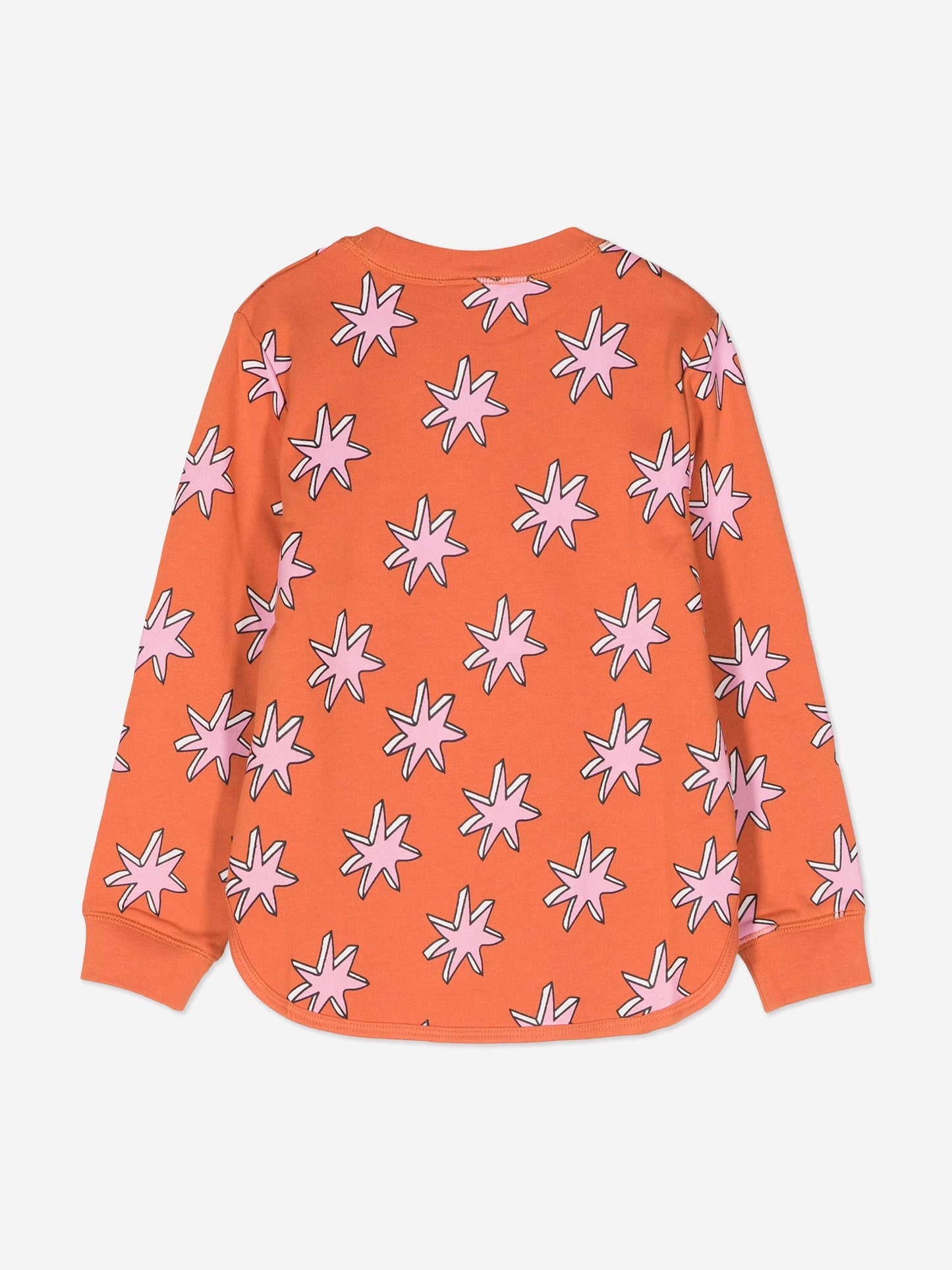 Stella McCartney 女童橙色流苏运动衫