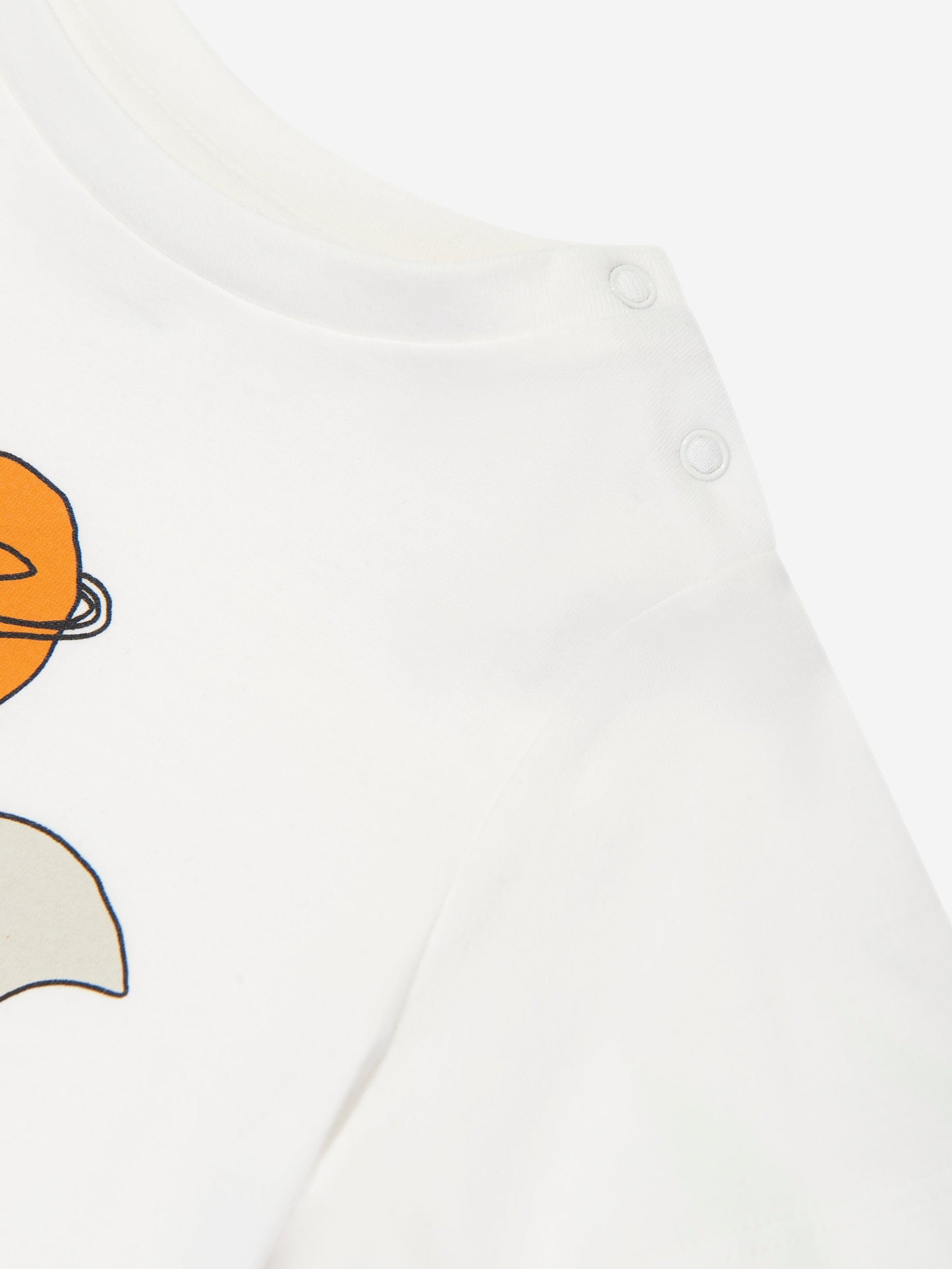 Stella McCartney 男婴 Outer Here T 恤(象牙色)